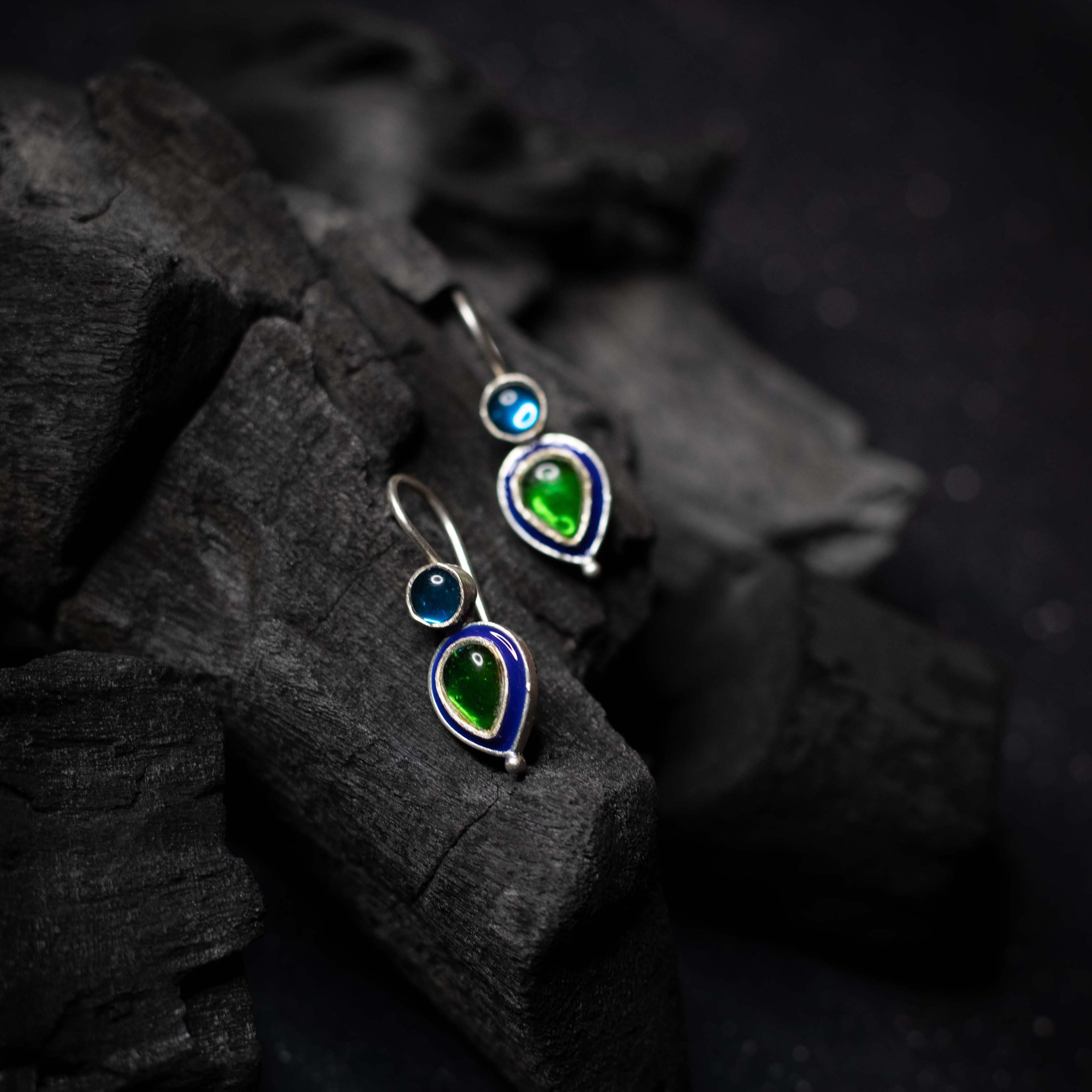 Colourful Mini Studs