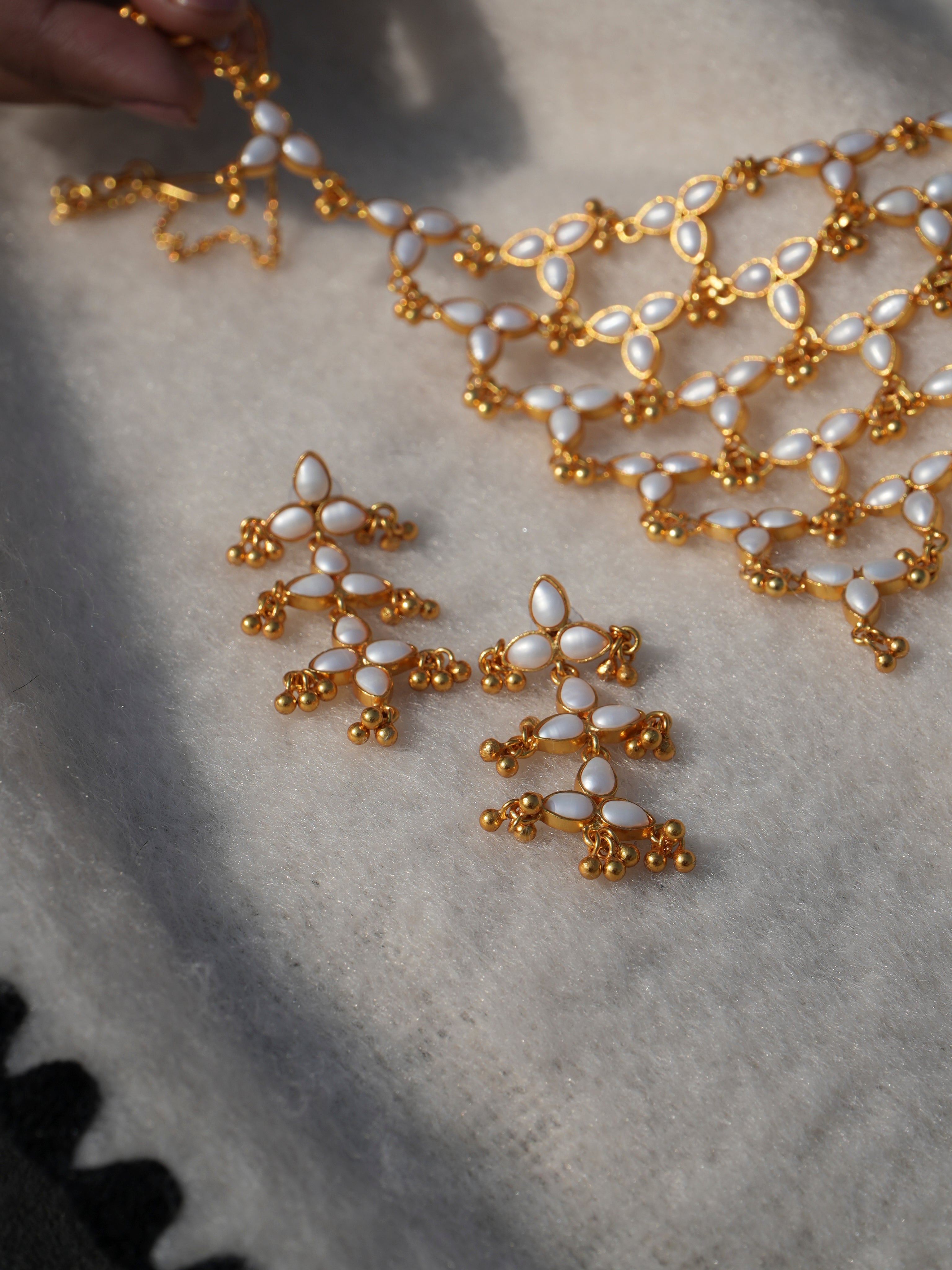 Dholpur Earrings