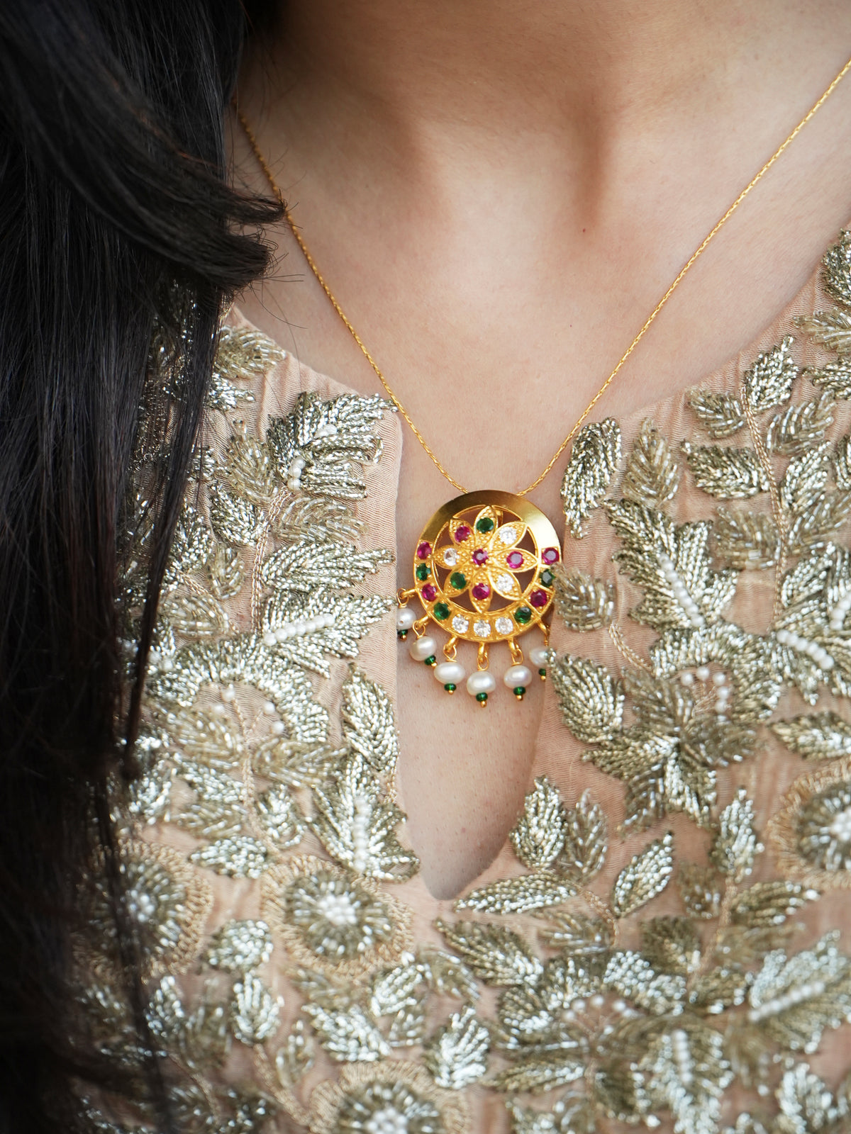 Nureen Pendant Necklace