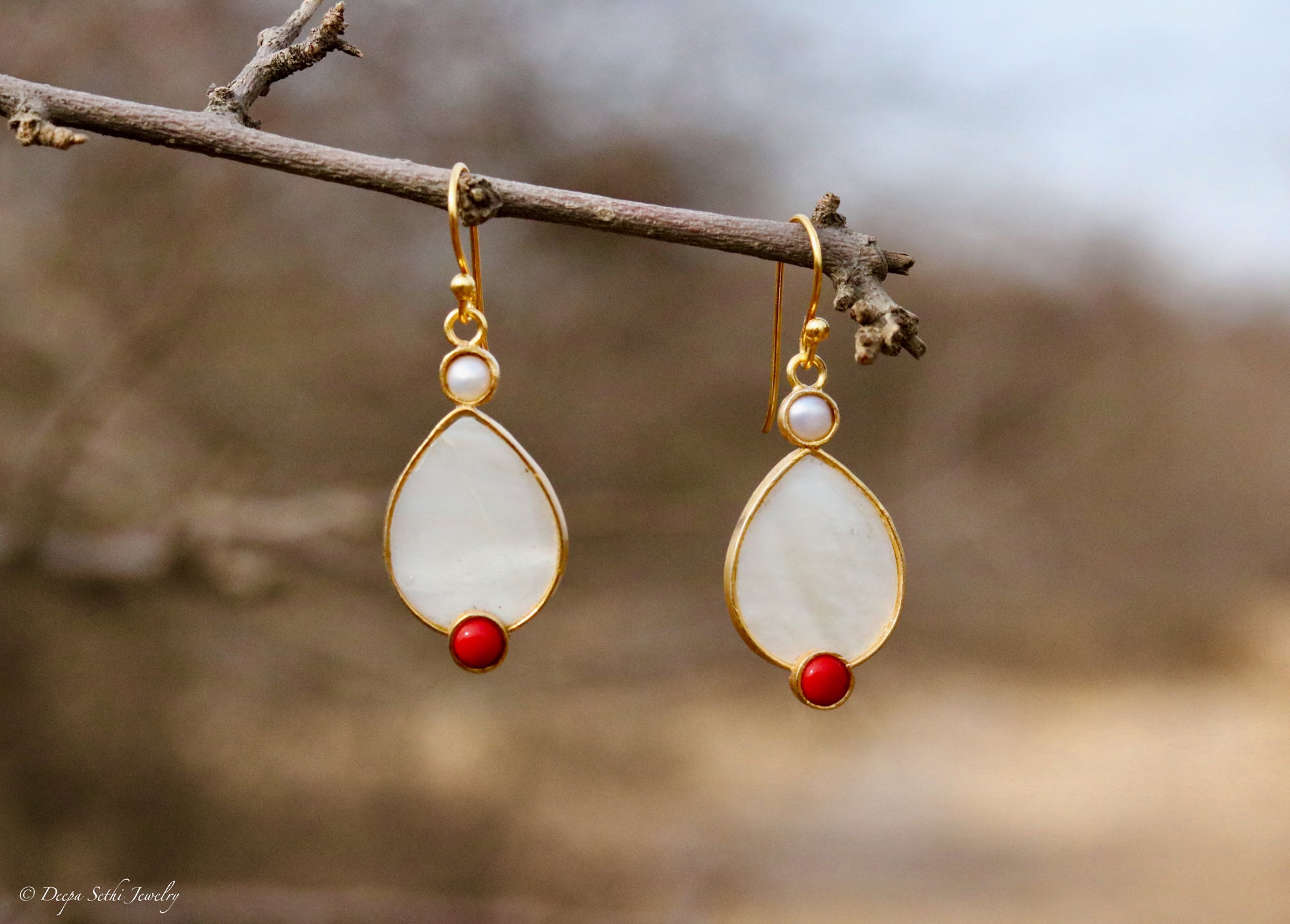 Mother of Pearl & Coral