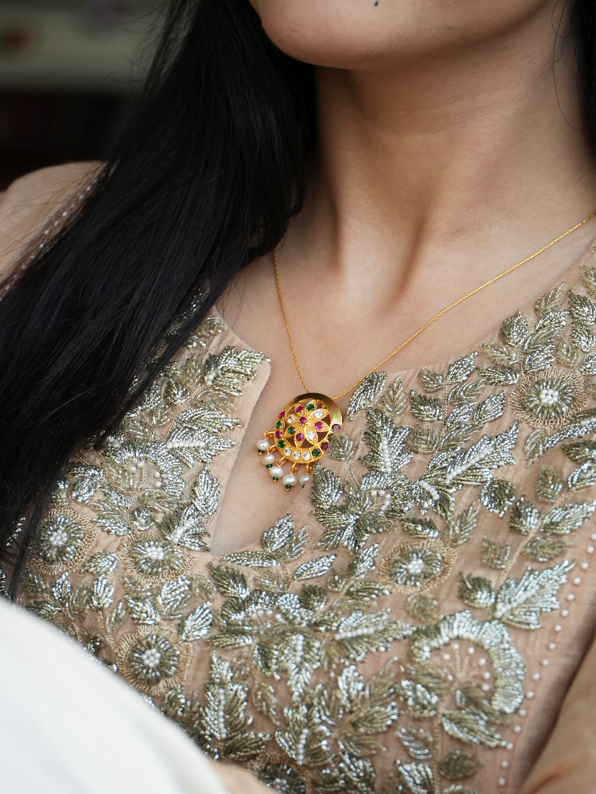 Nureen Pendant Necklace