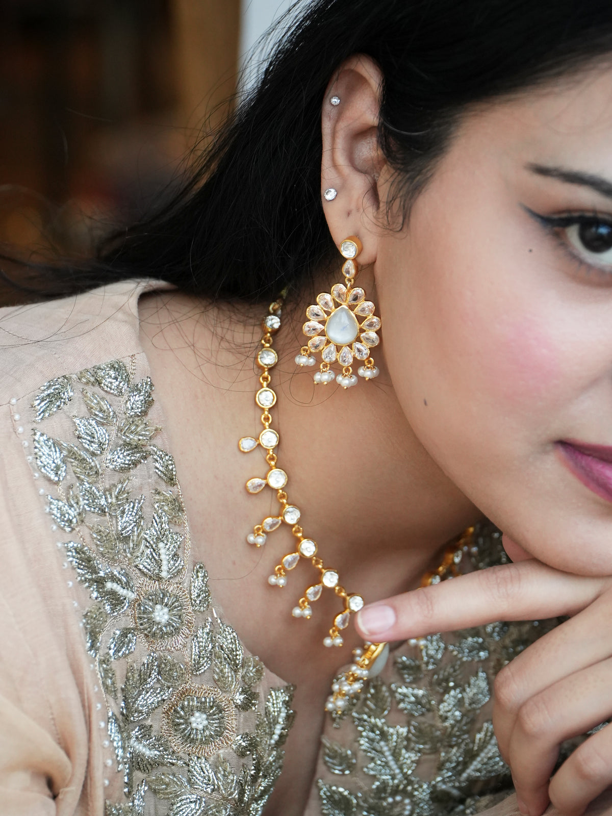 Rehmat Earrings