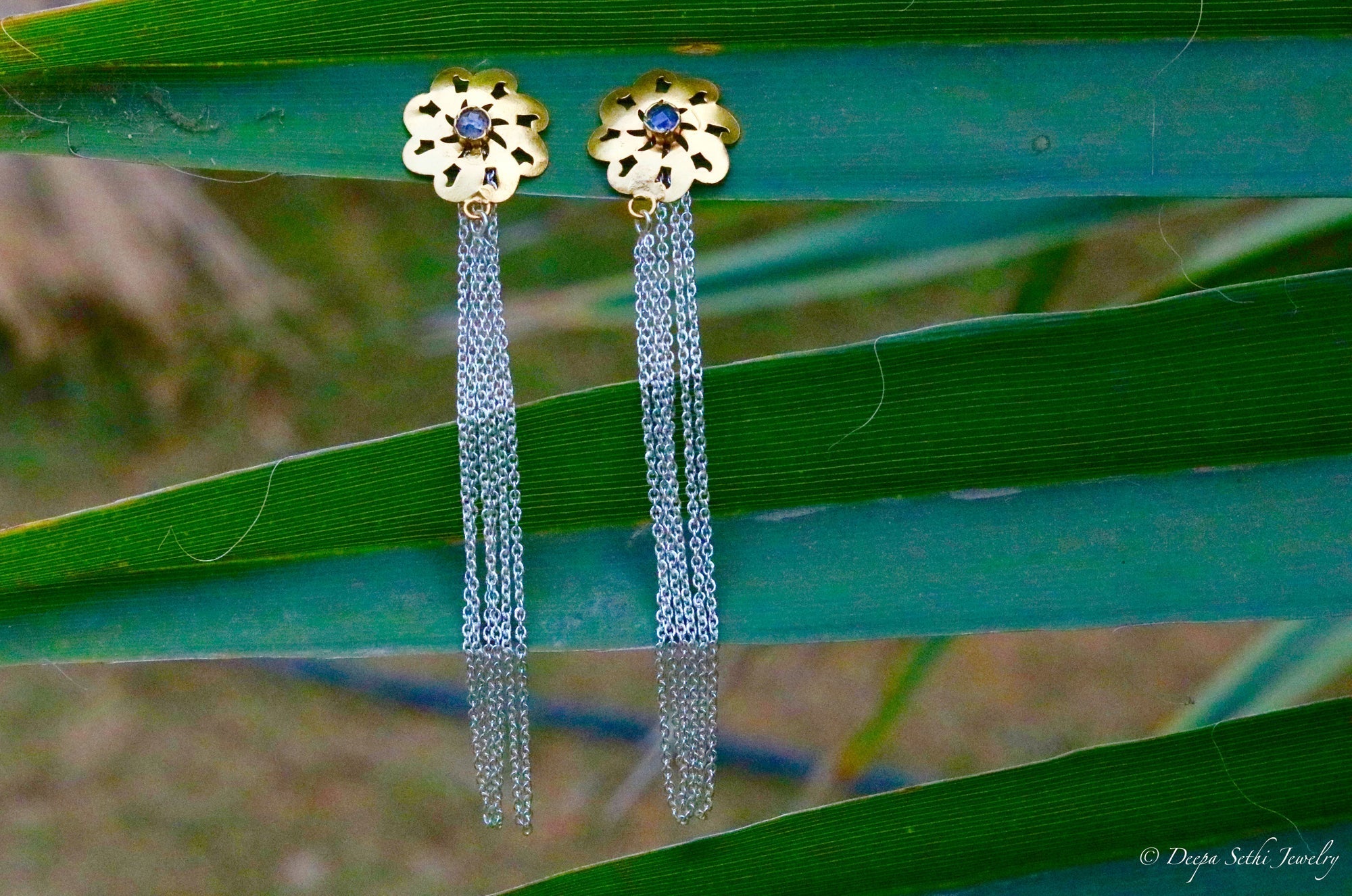 Long Tassle Earrings