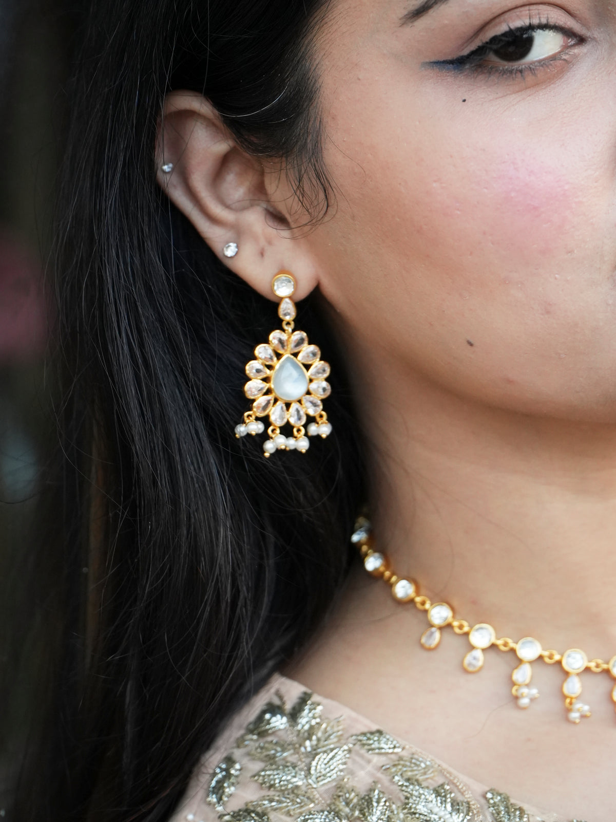 Rehmat Earrings
