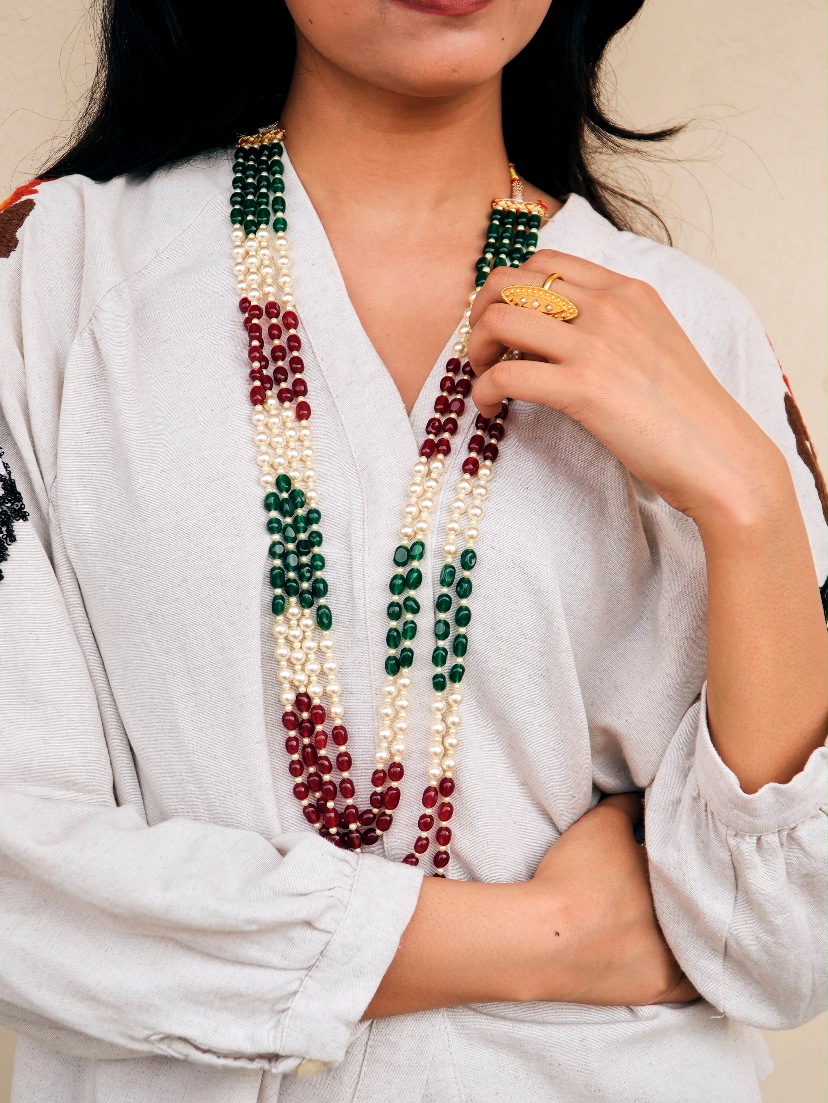 Jaya String Necklace