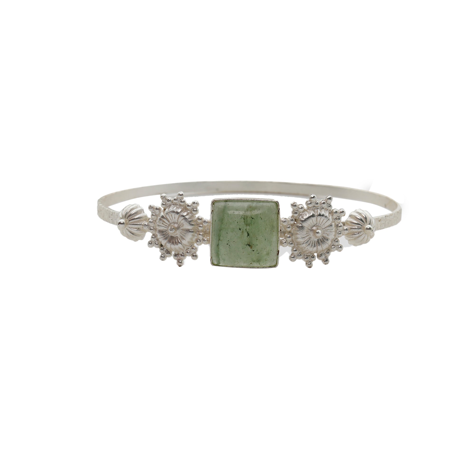 Grapes Aventurine Floral Bracelet