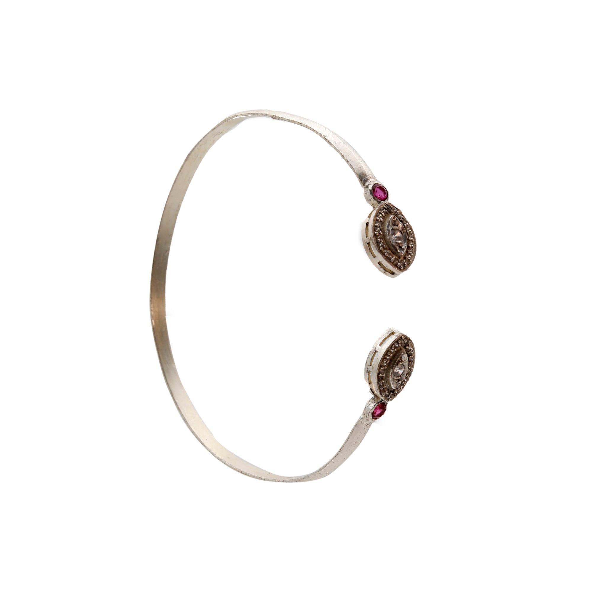 Cubic Zirconia Evil Eye Bracelet