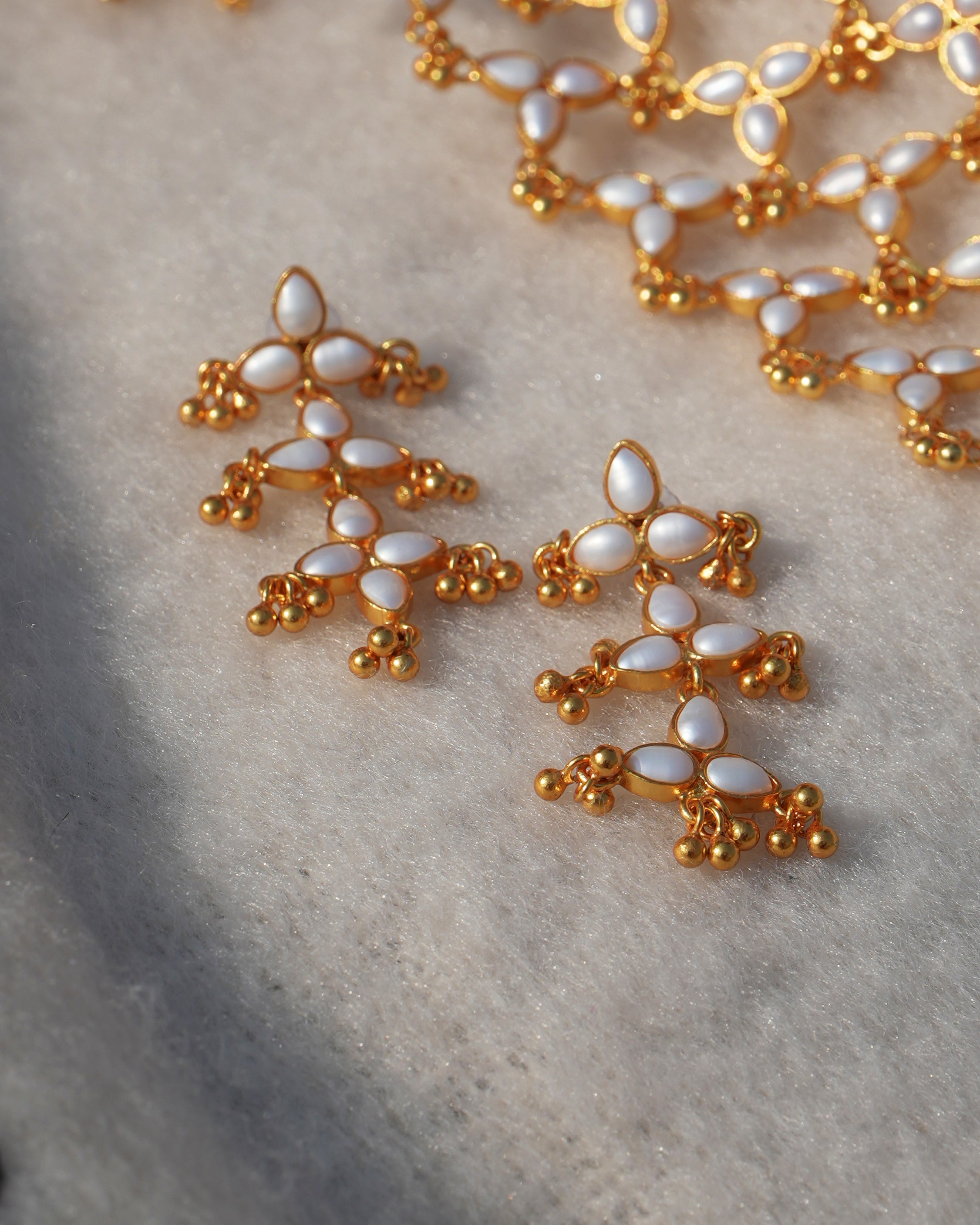 Dholpur Earrings