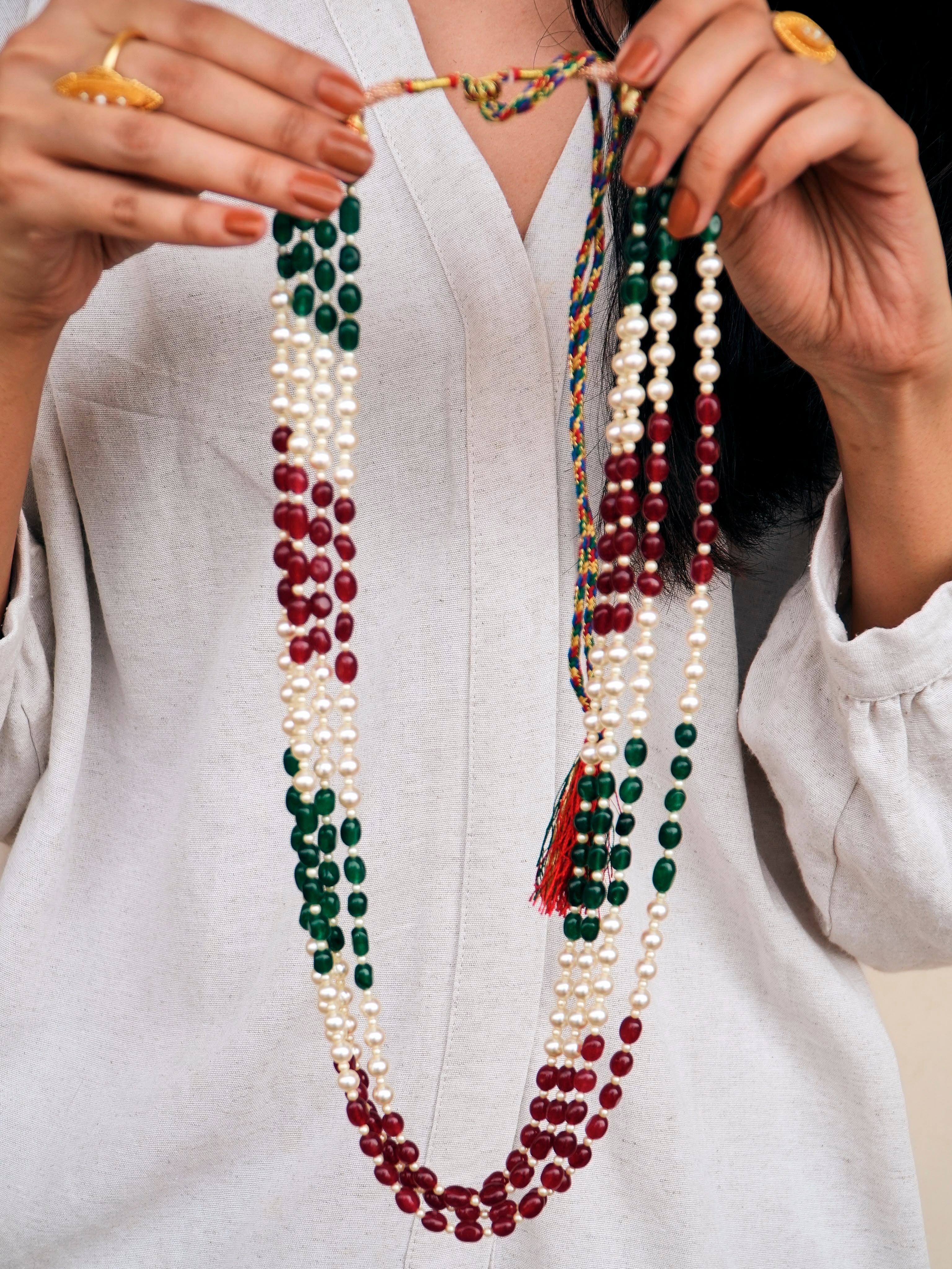 Jaya String Necklace