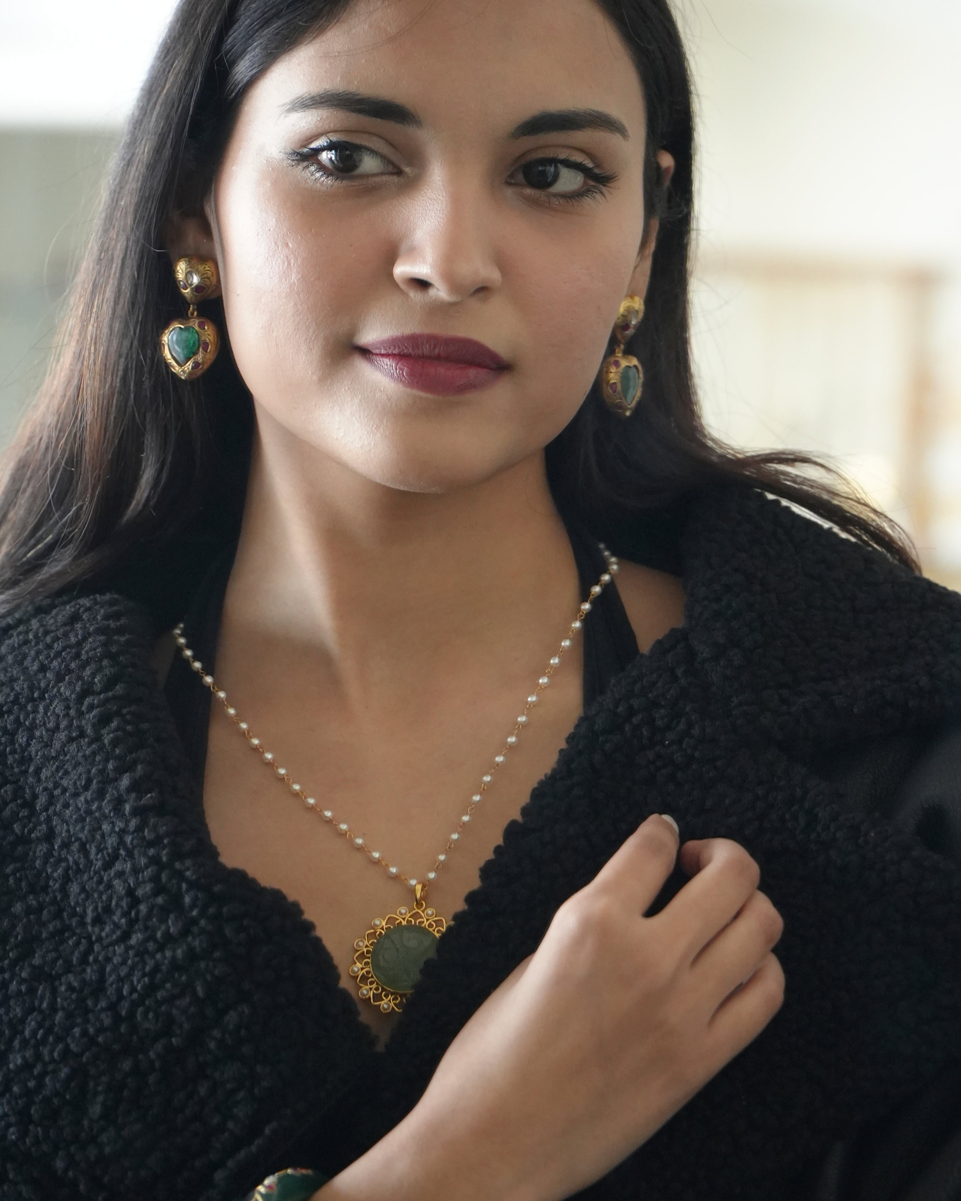 Mehraan Earrings
