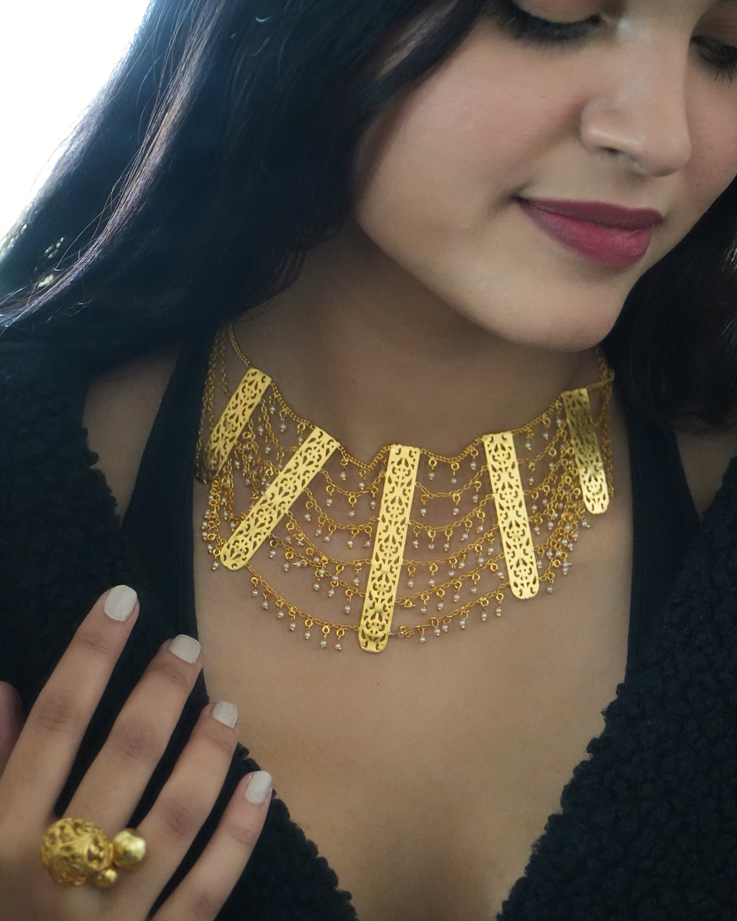 Meetha Necklace