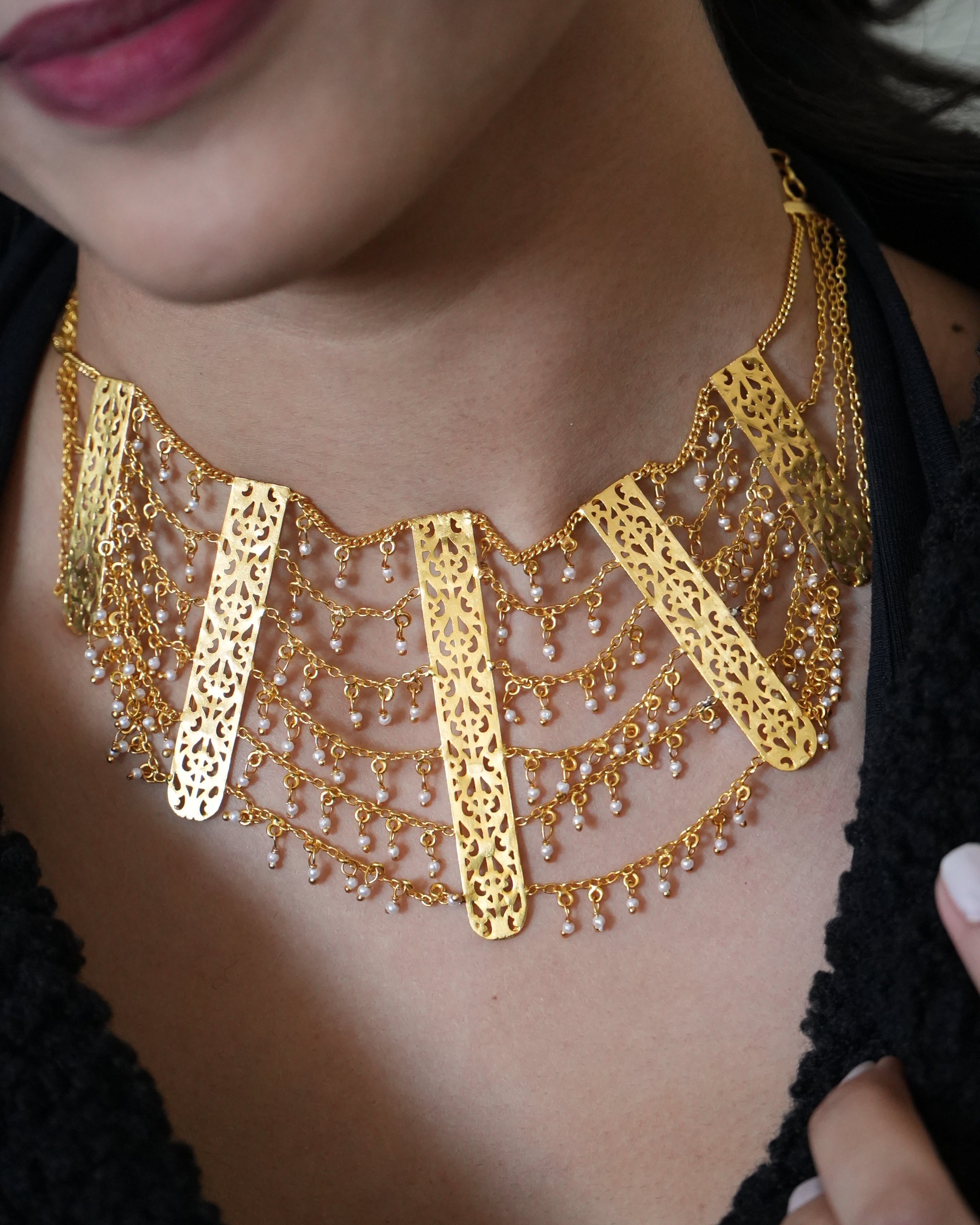 Meetha Necklace