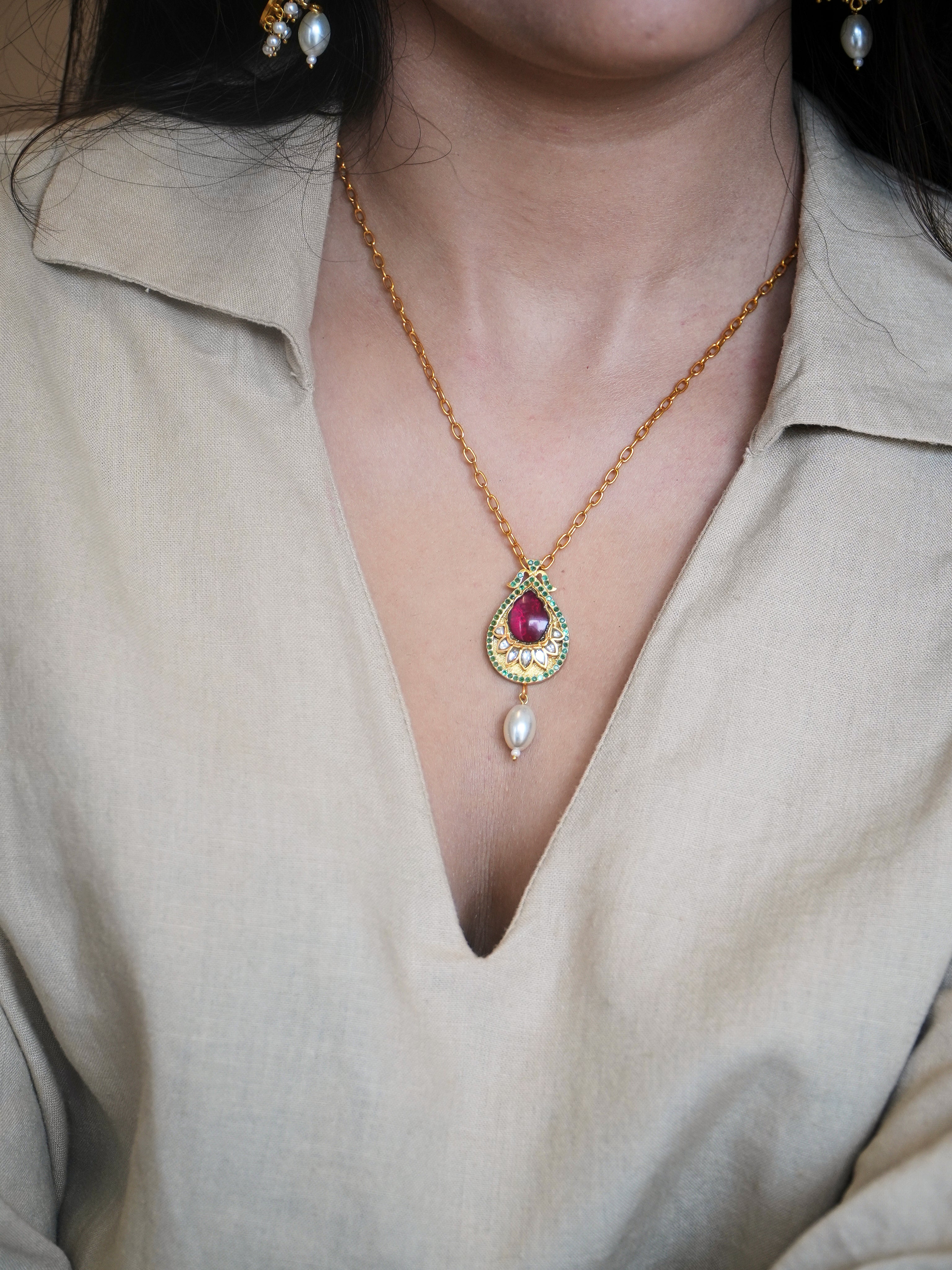 Morpreet Necklace