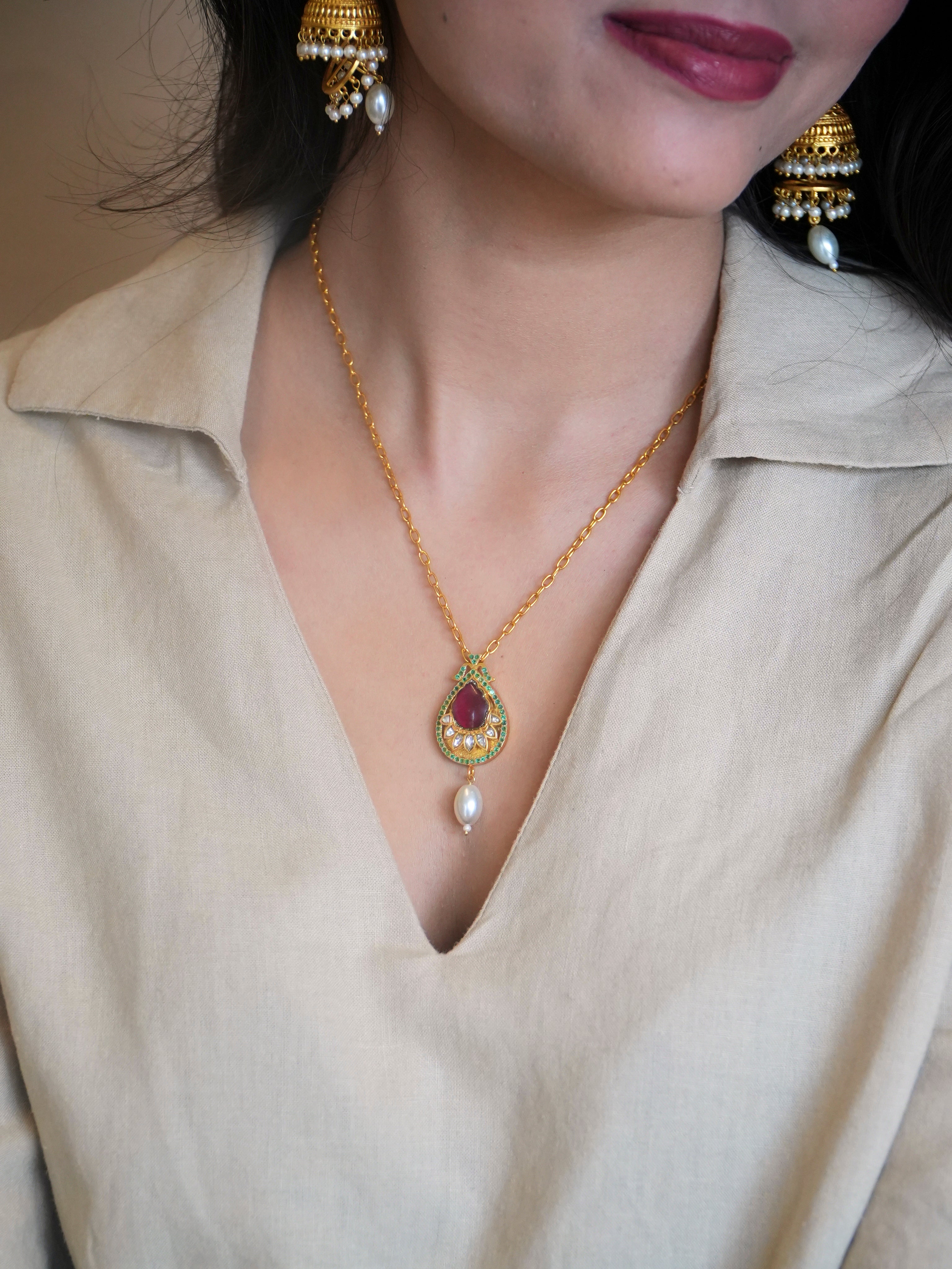 Morpreet Necklace