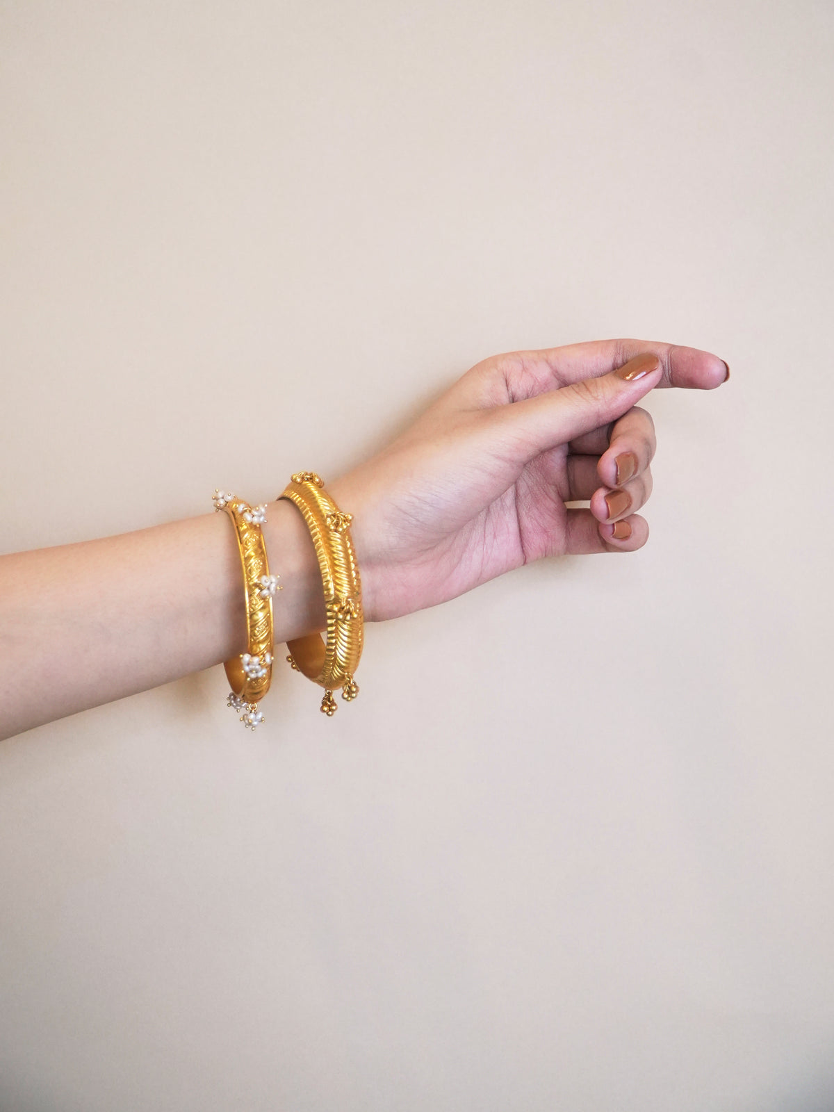 Neema Pearl Bangles