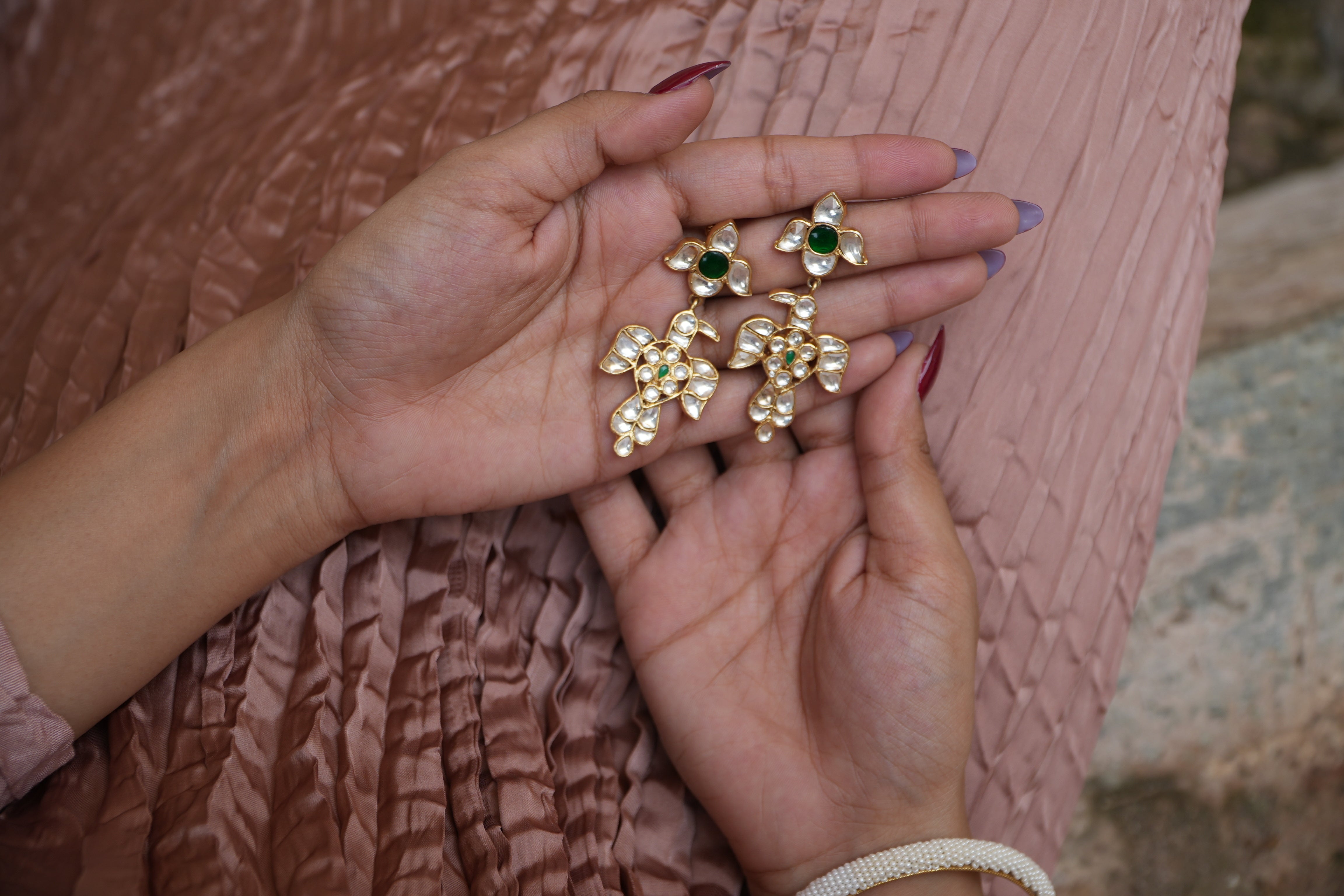 Baaz Earrings