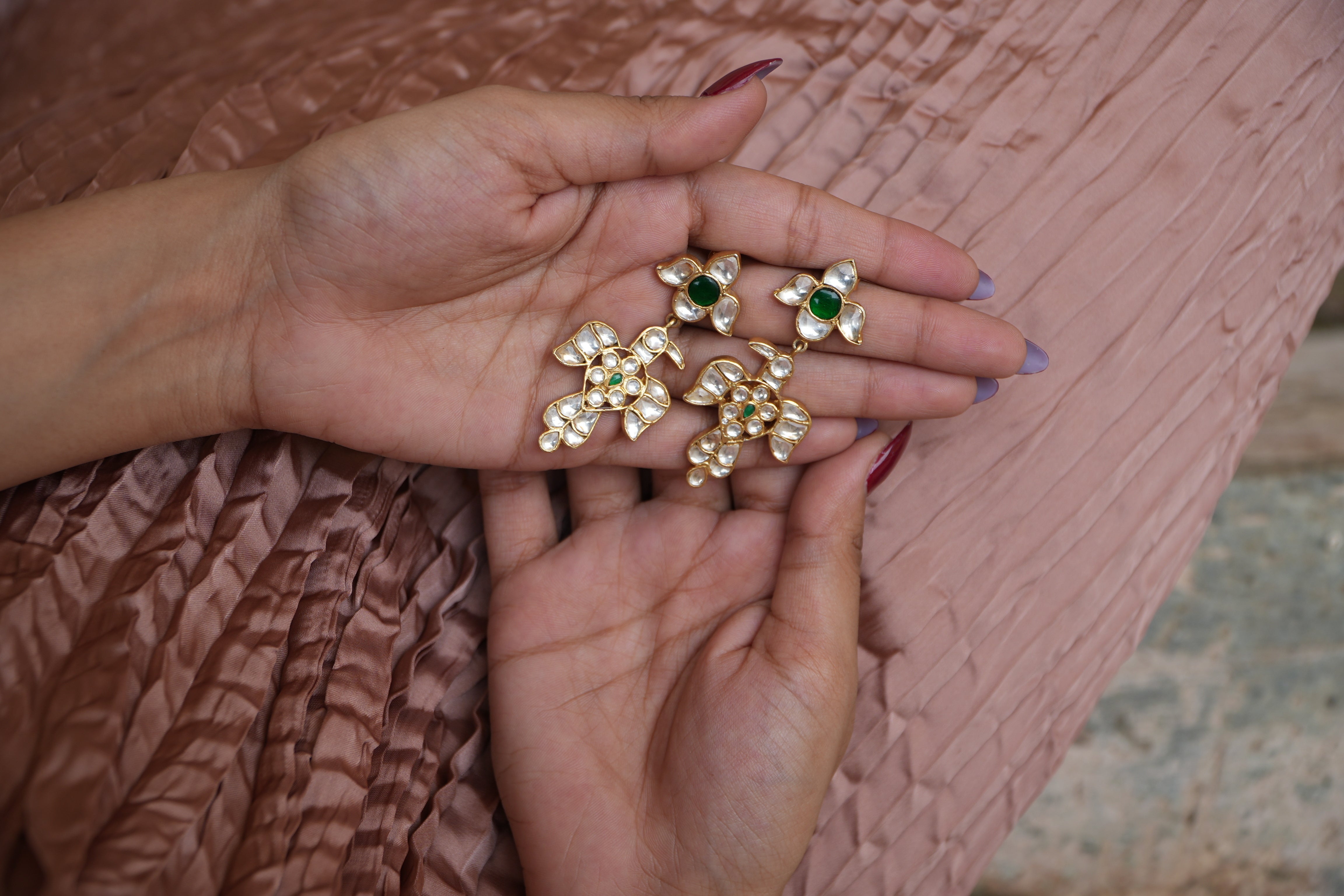 Baaz Earrings