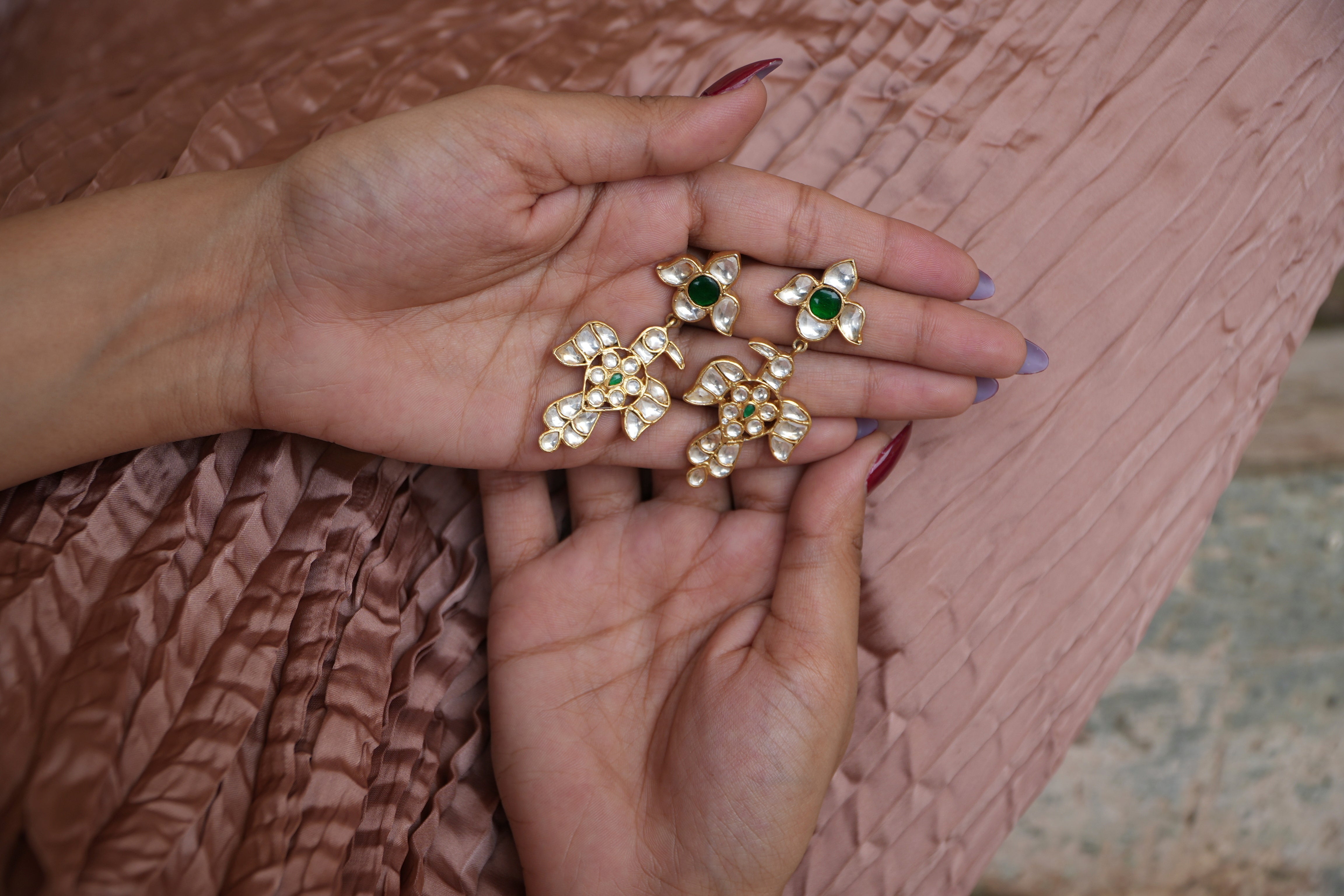 Baaz Earrings