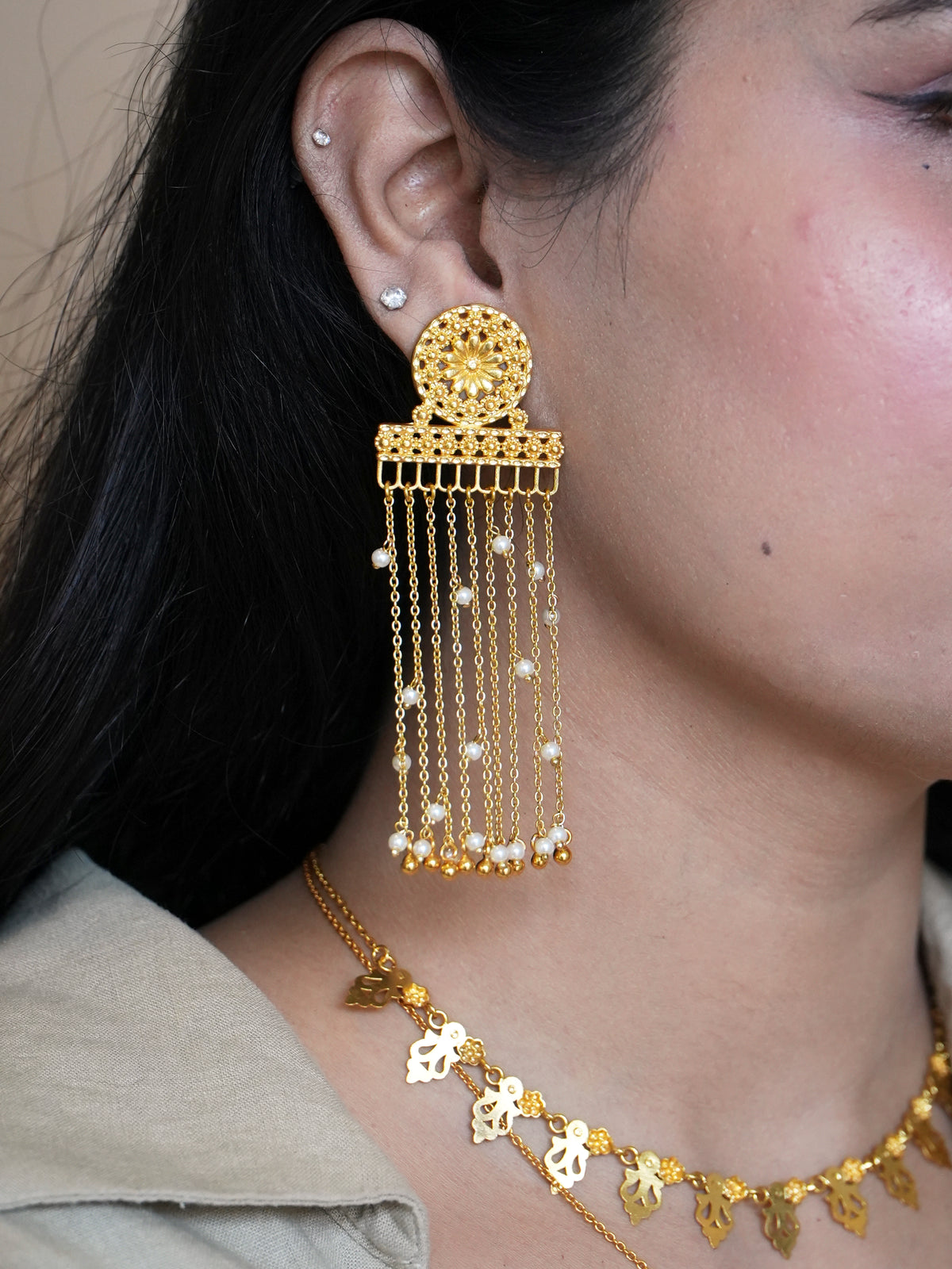Zareena Earrings