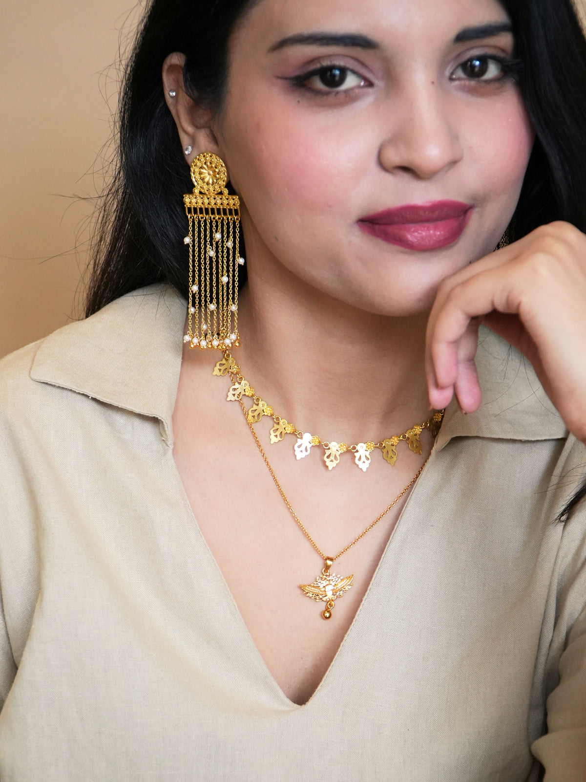Zareena Earrings
