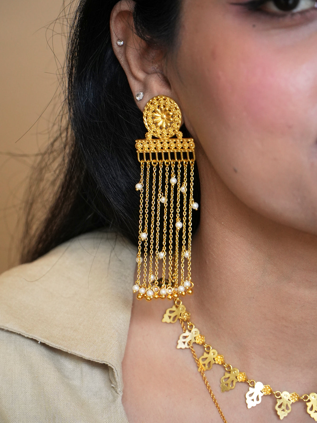 Zareena Earrings