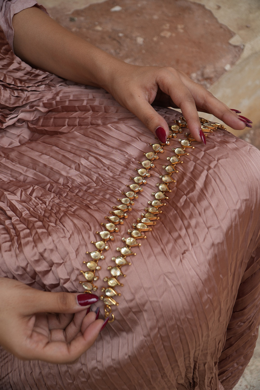 Naazma Anklets