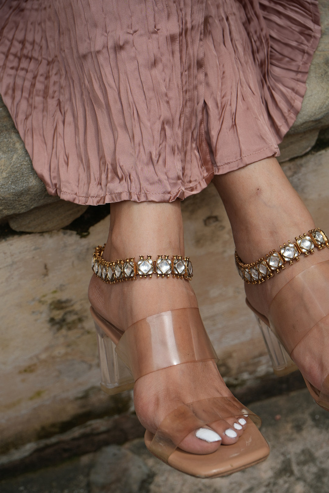 Farzaan Anklets