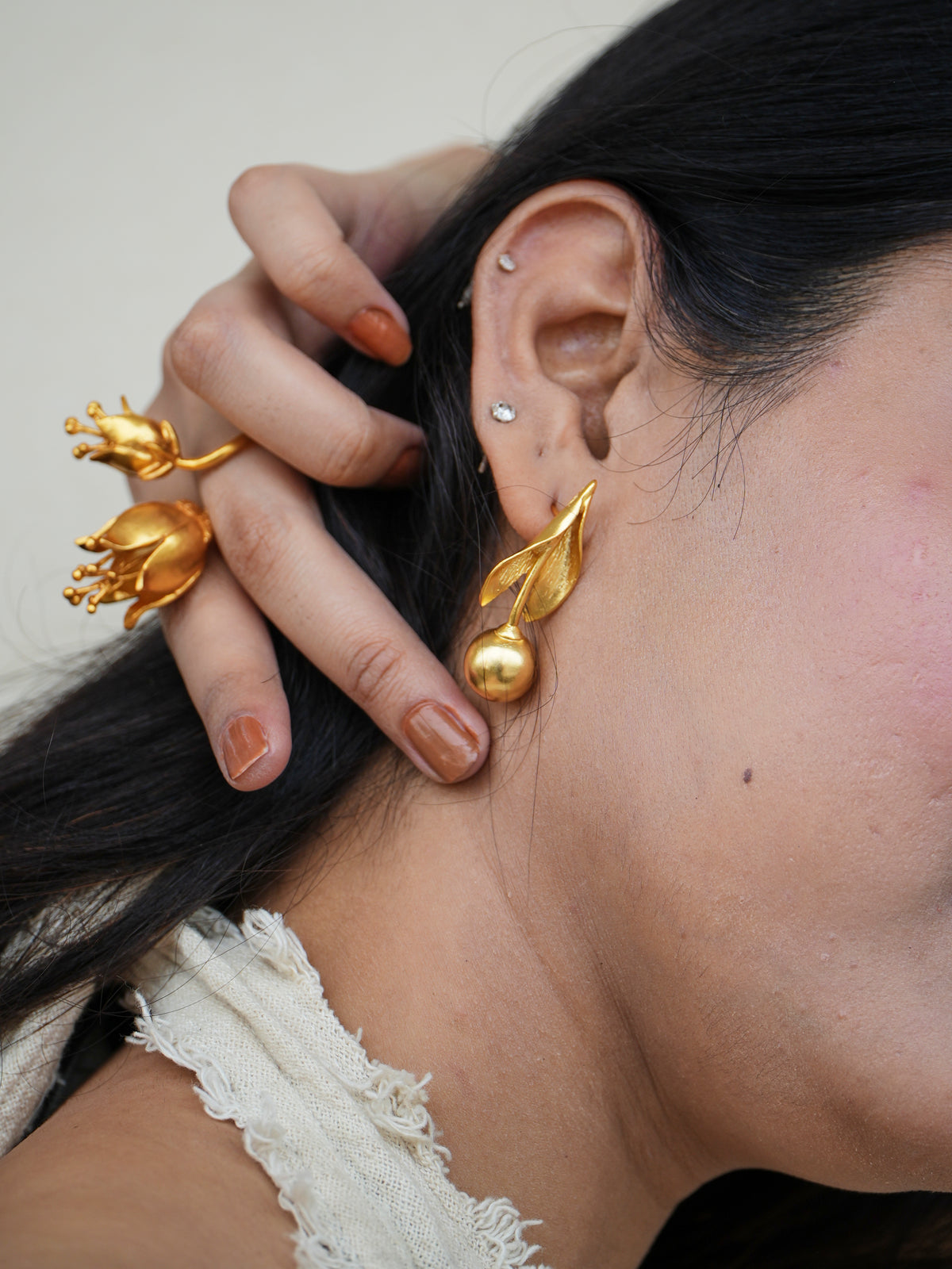 Rajvibha Earrings