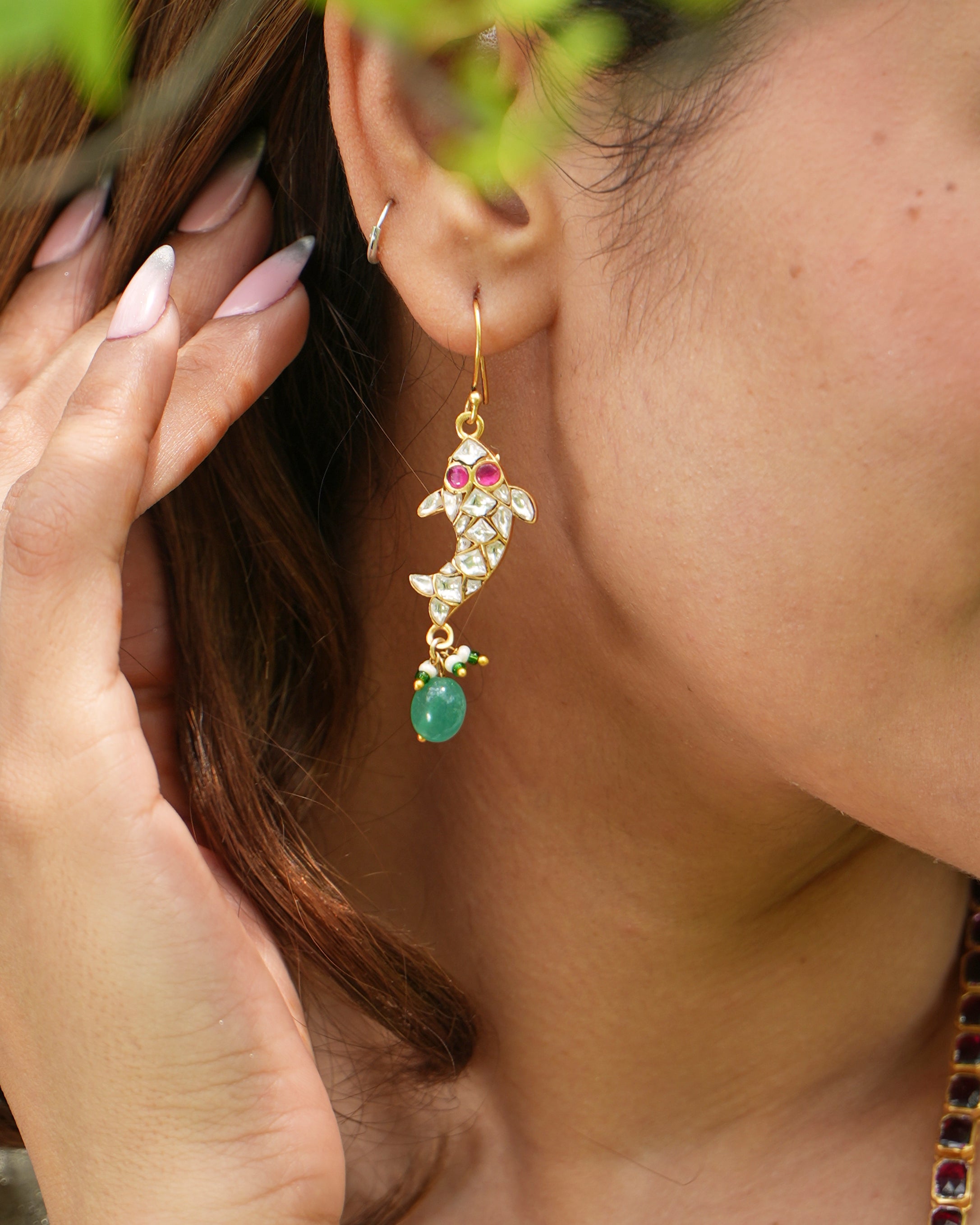 mahi earrings