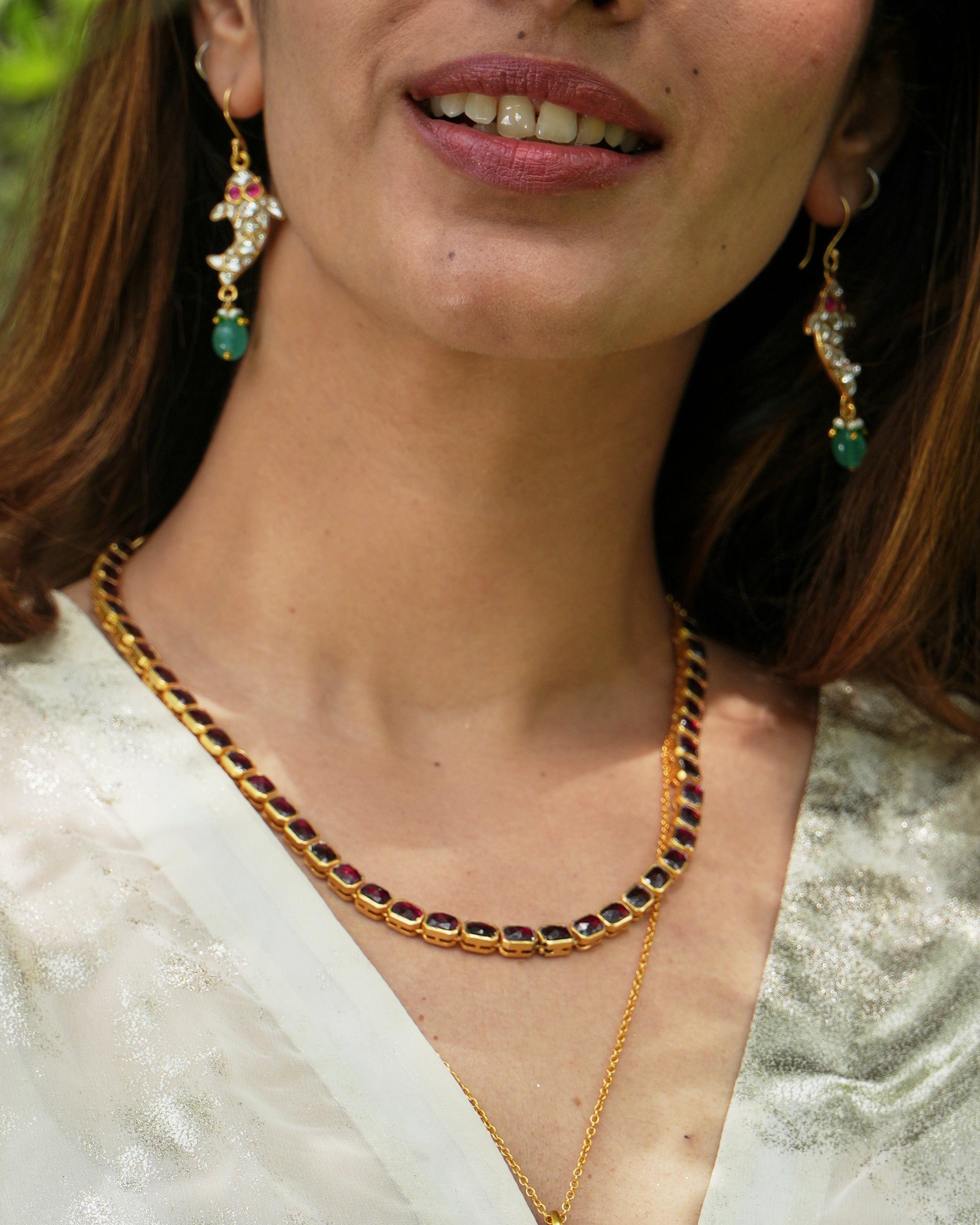 mahi earrings