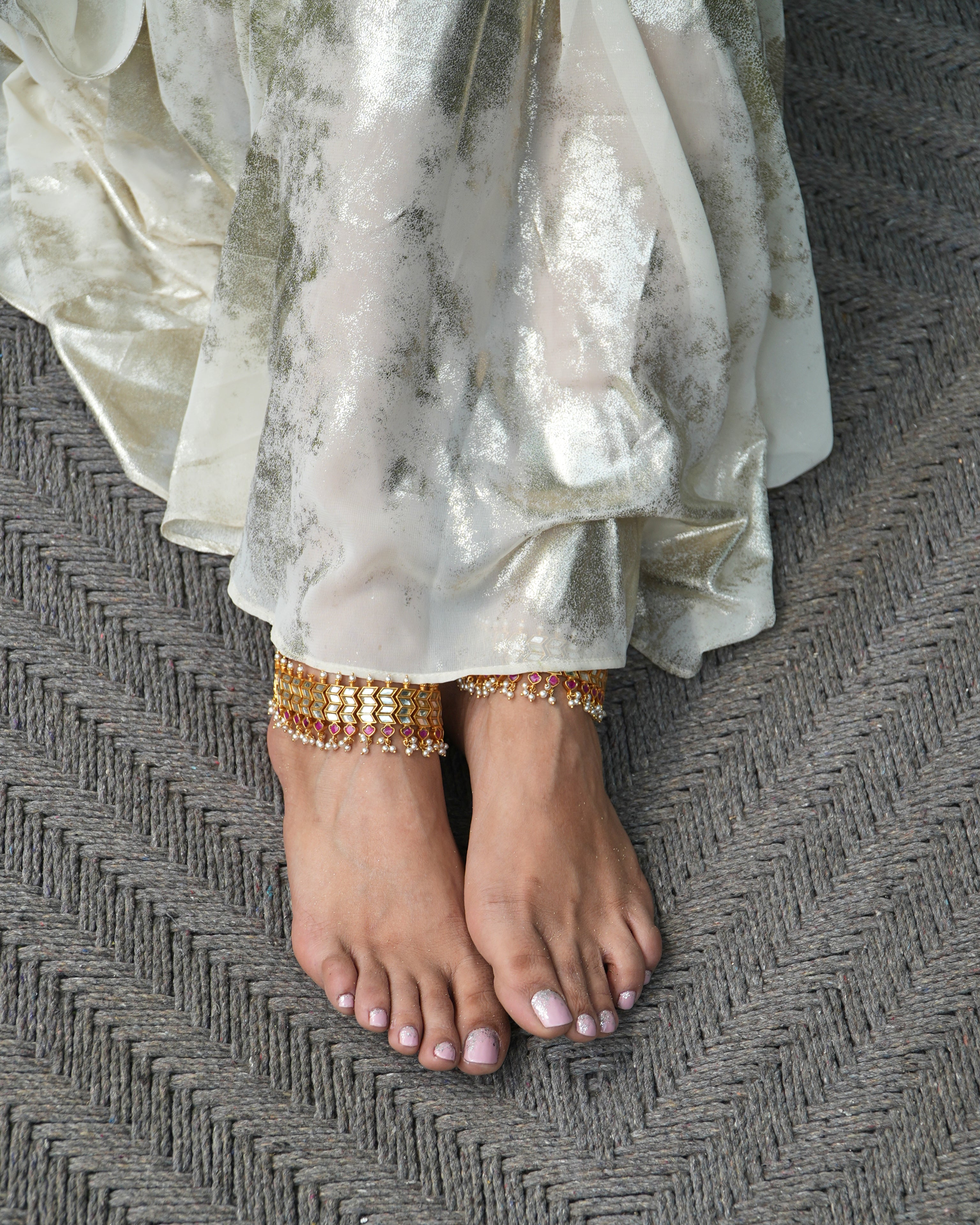 sufiya anklet (pair)