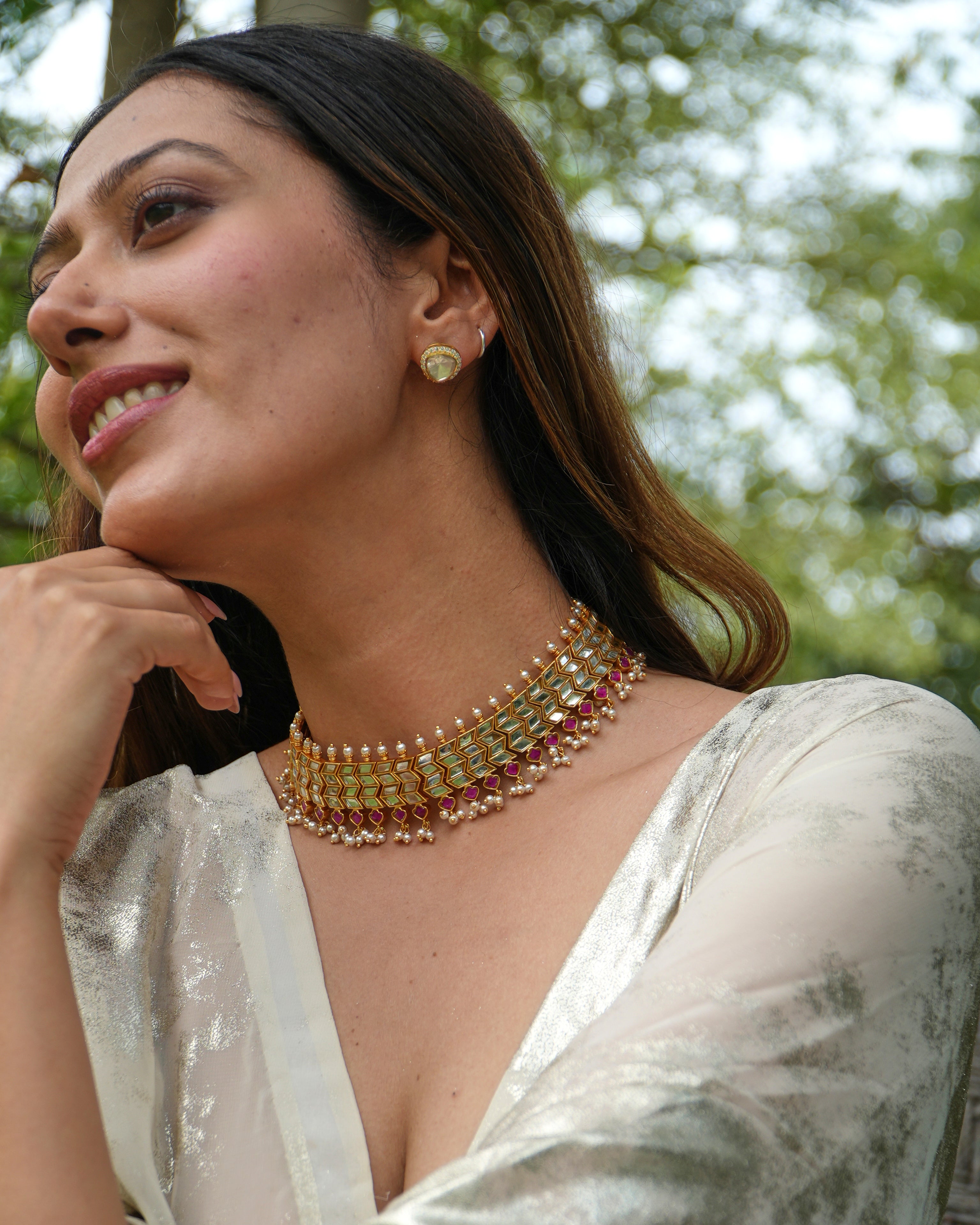 sufiya necklace