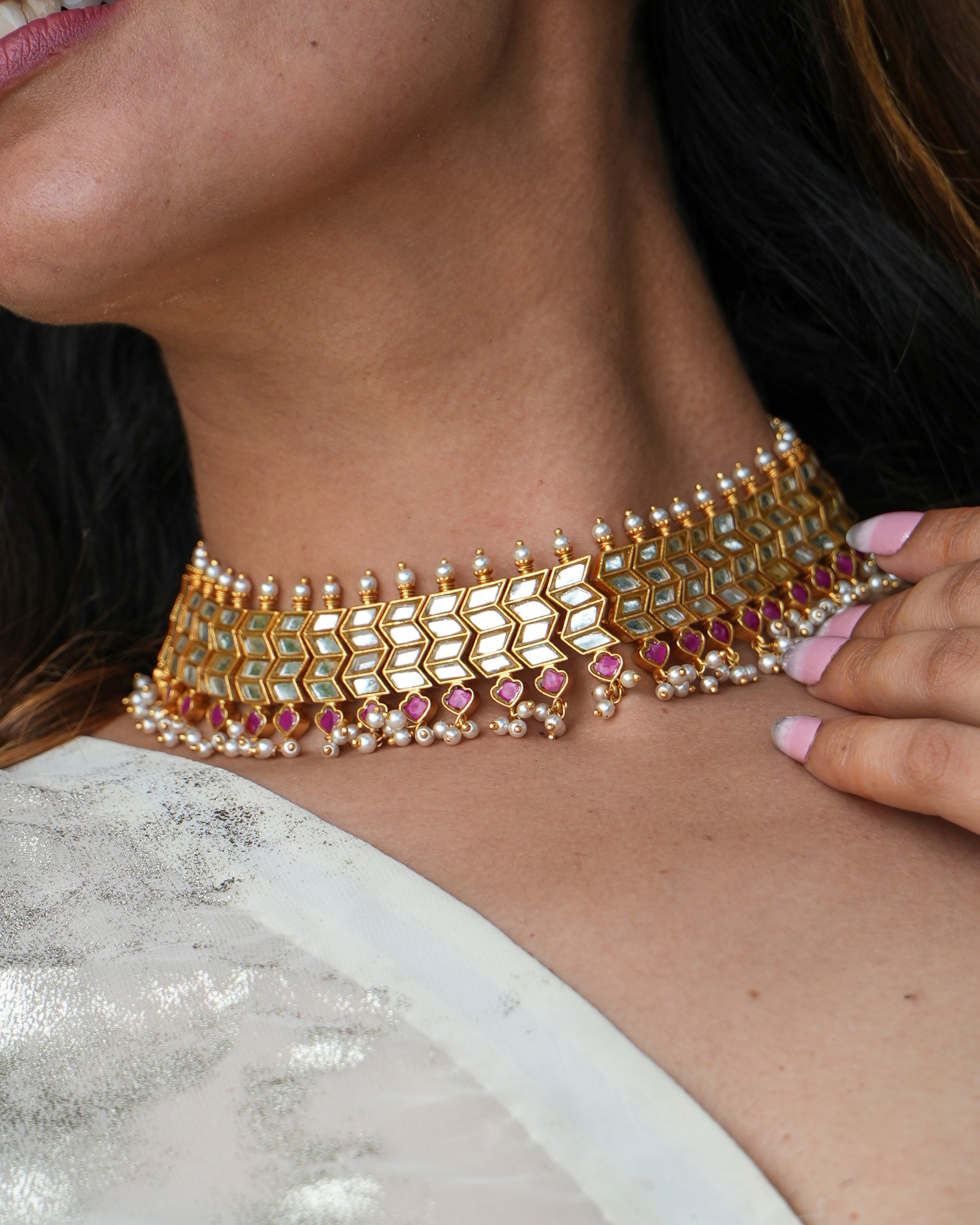 sufiya necklace