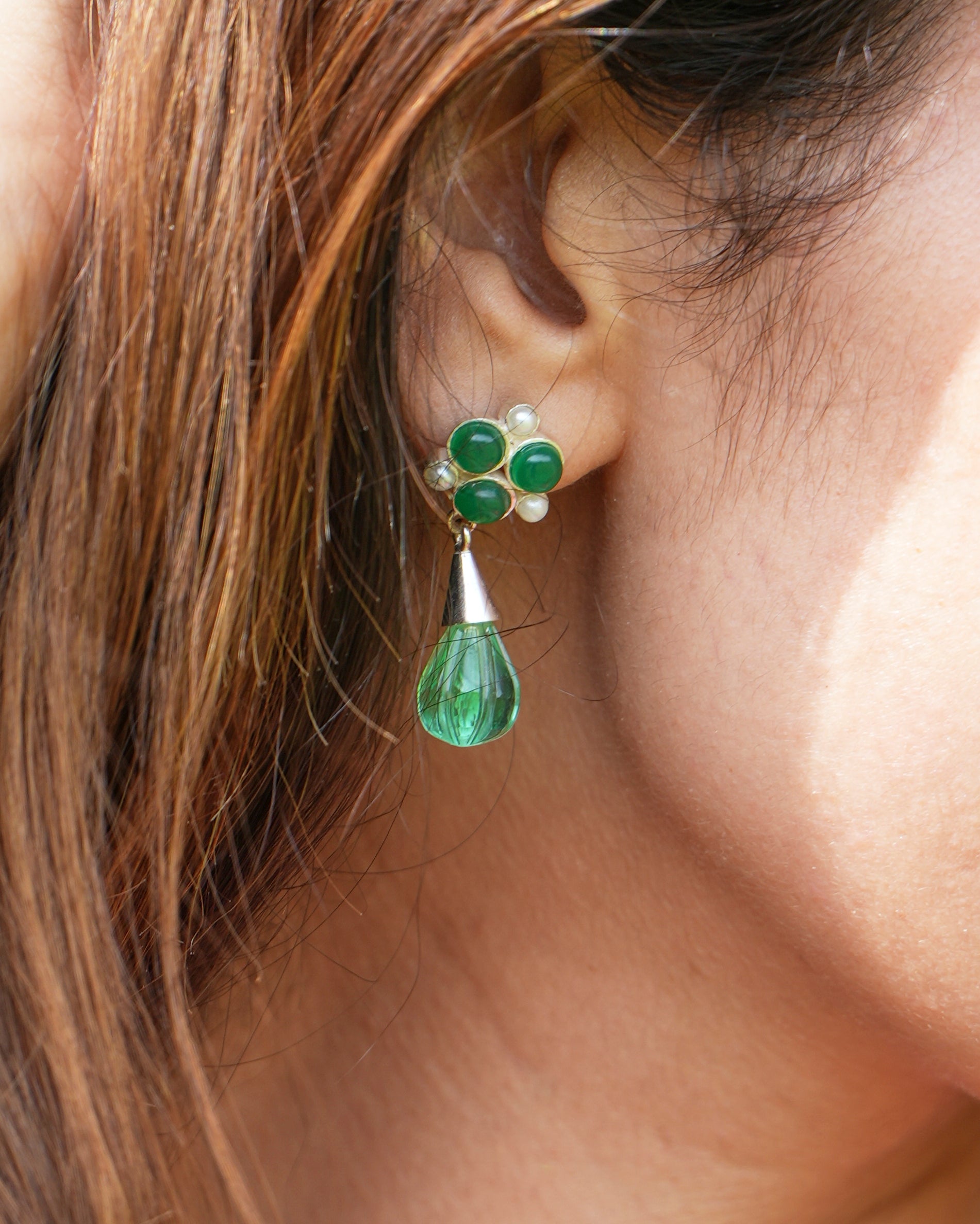 tora earrings