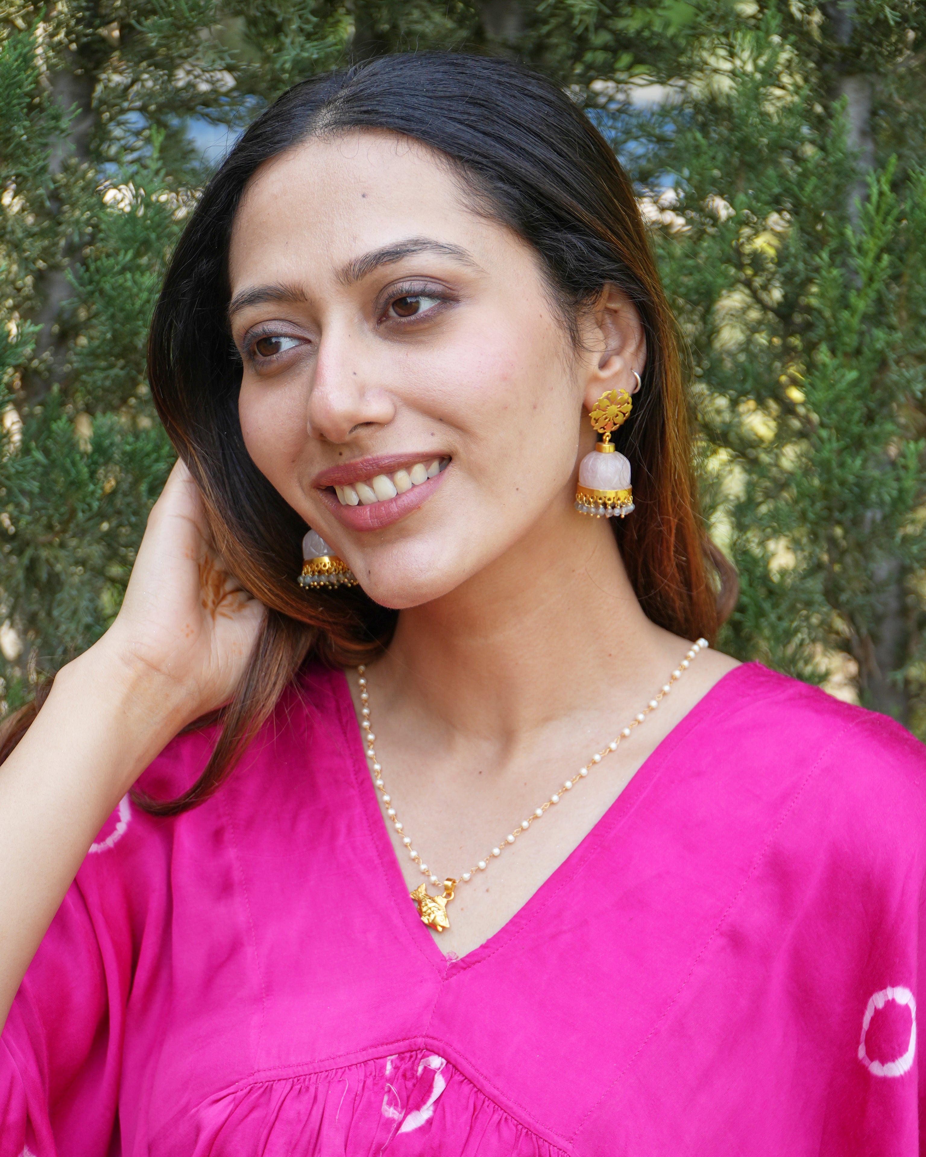 sirohi stone jhumka