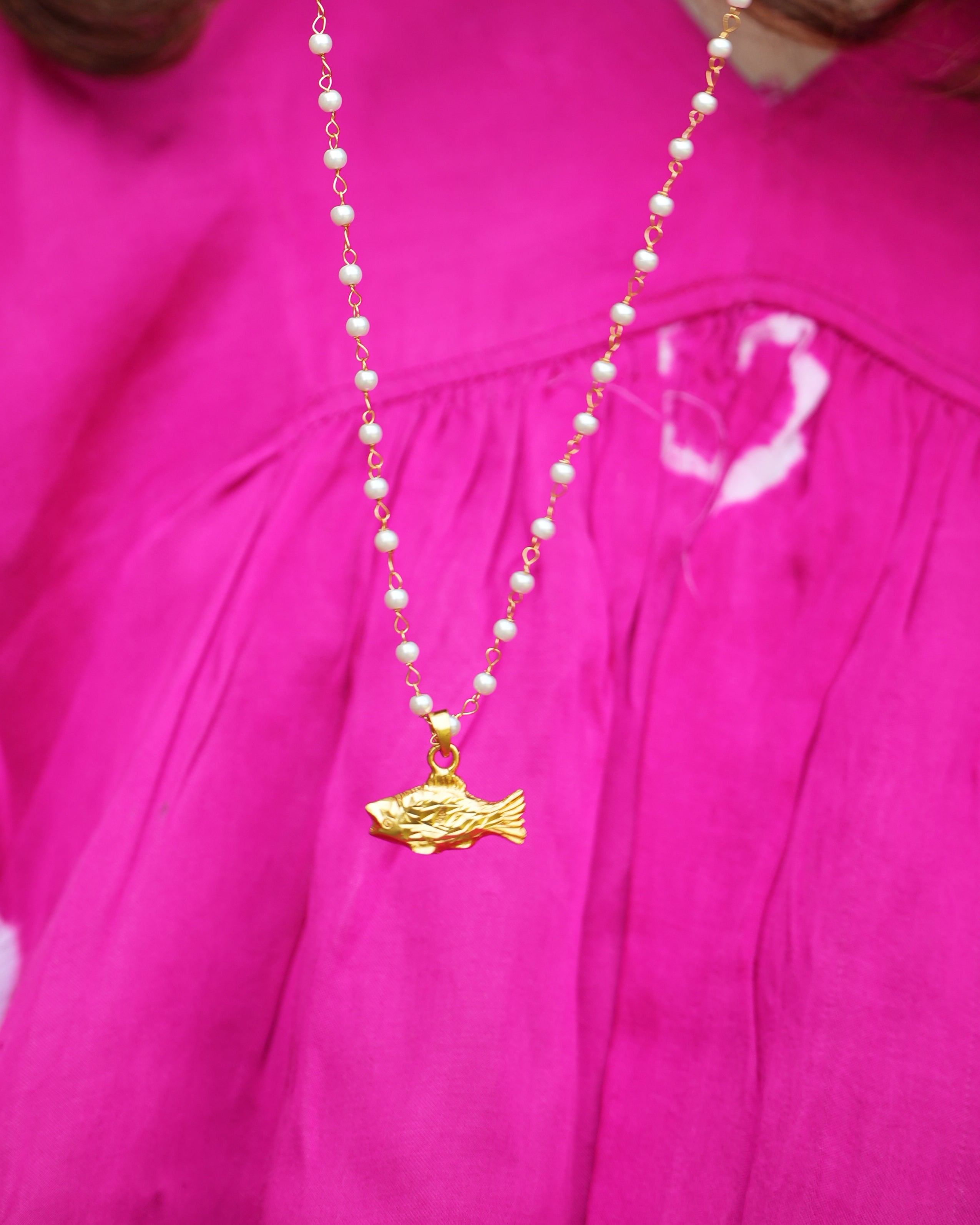 siren necklace