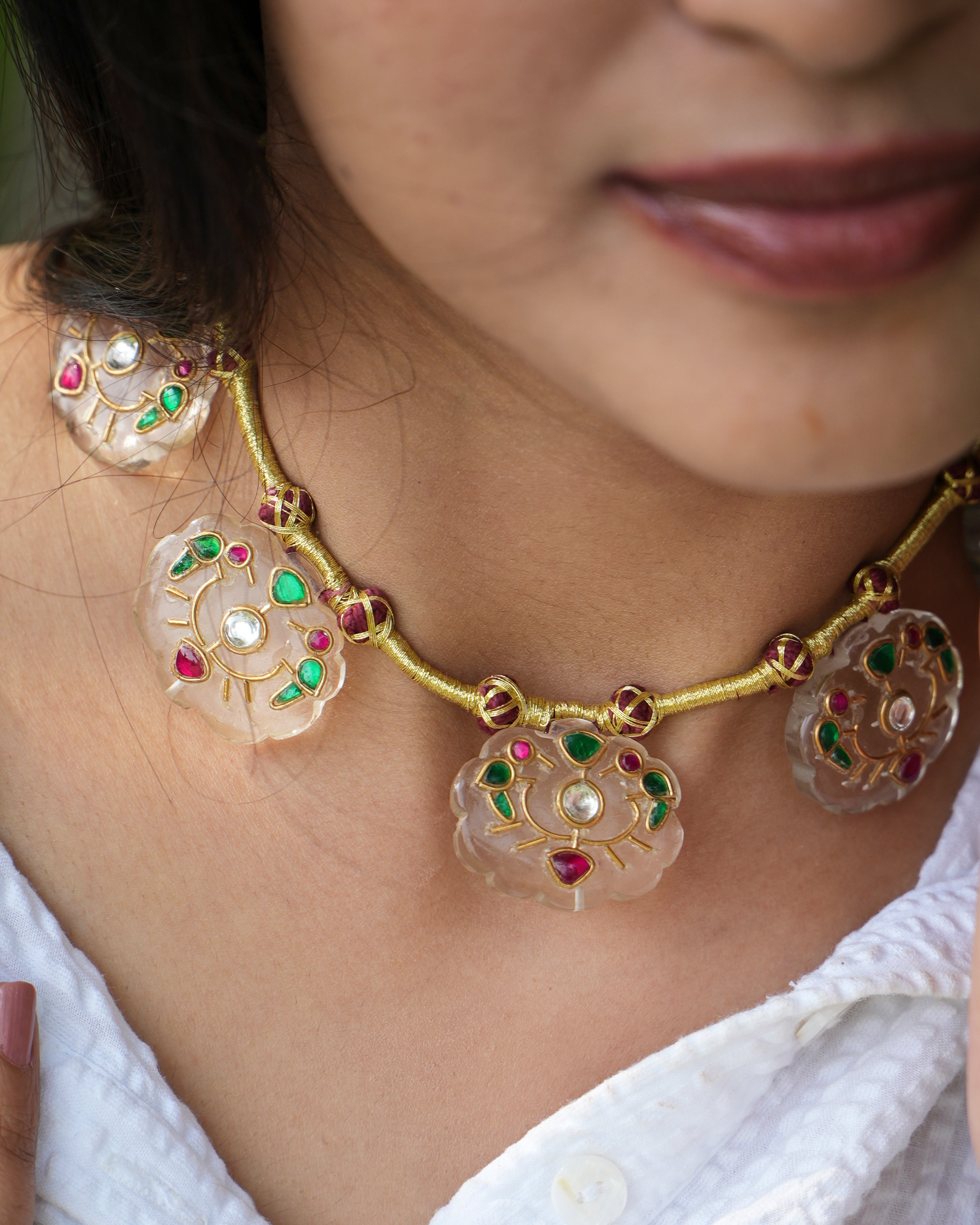sang necklace
