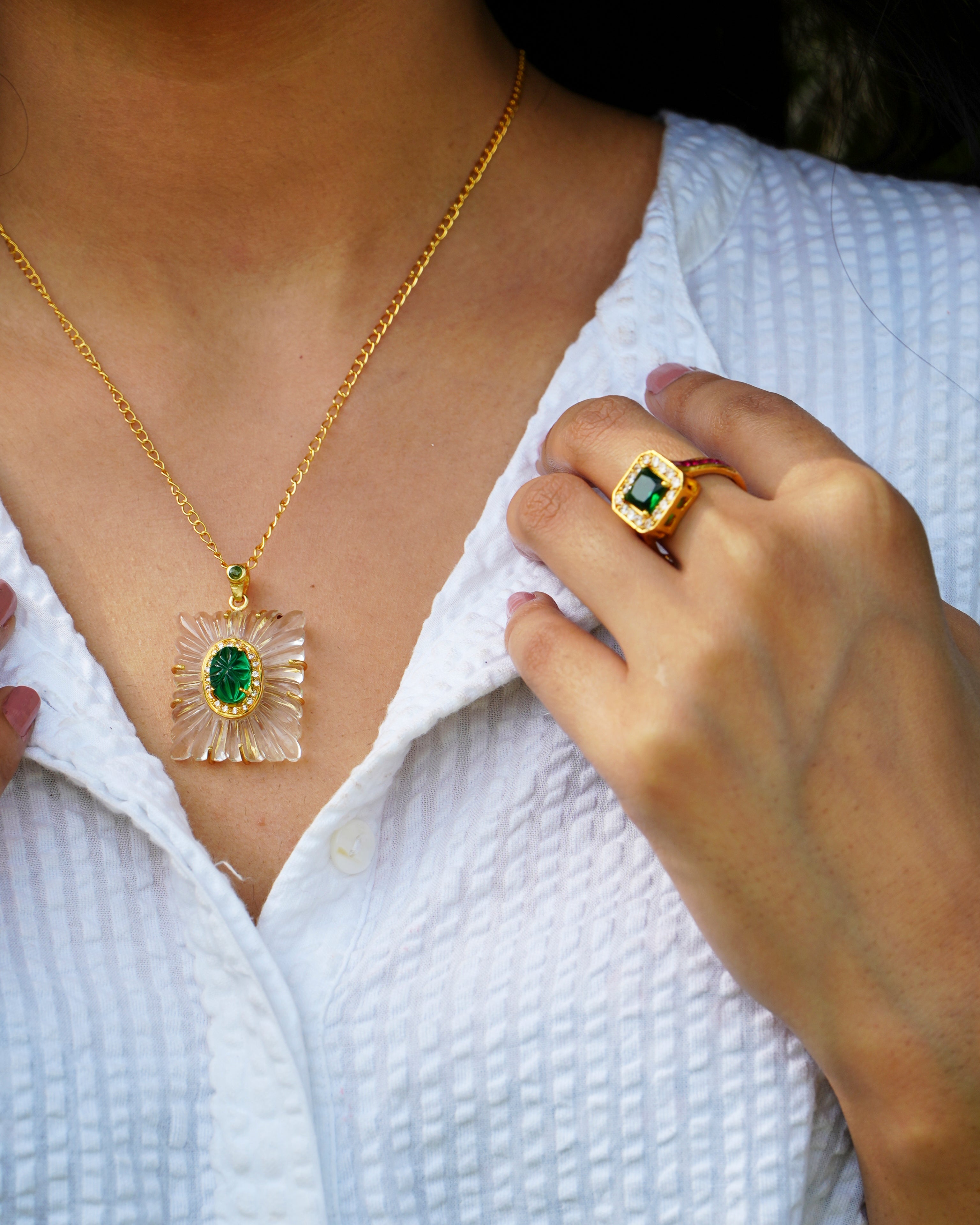 pankhuri necklace