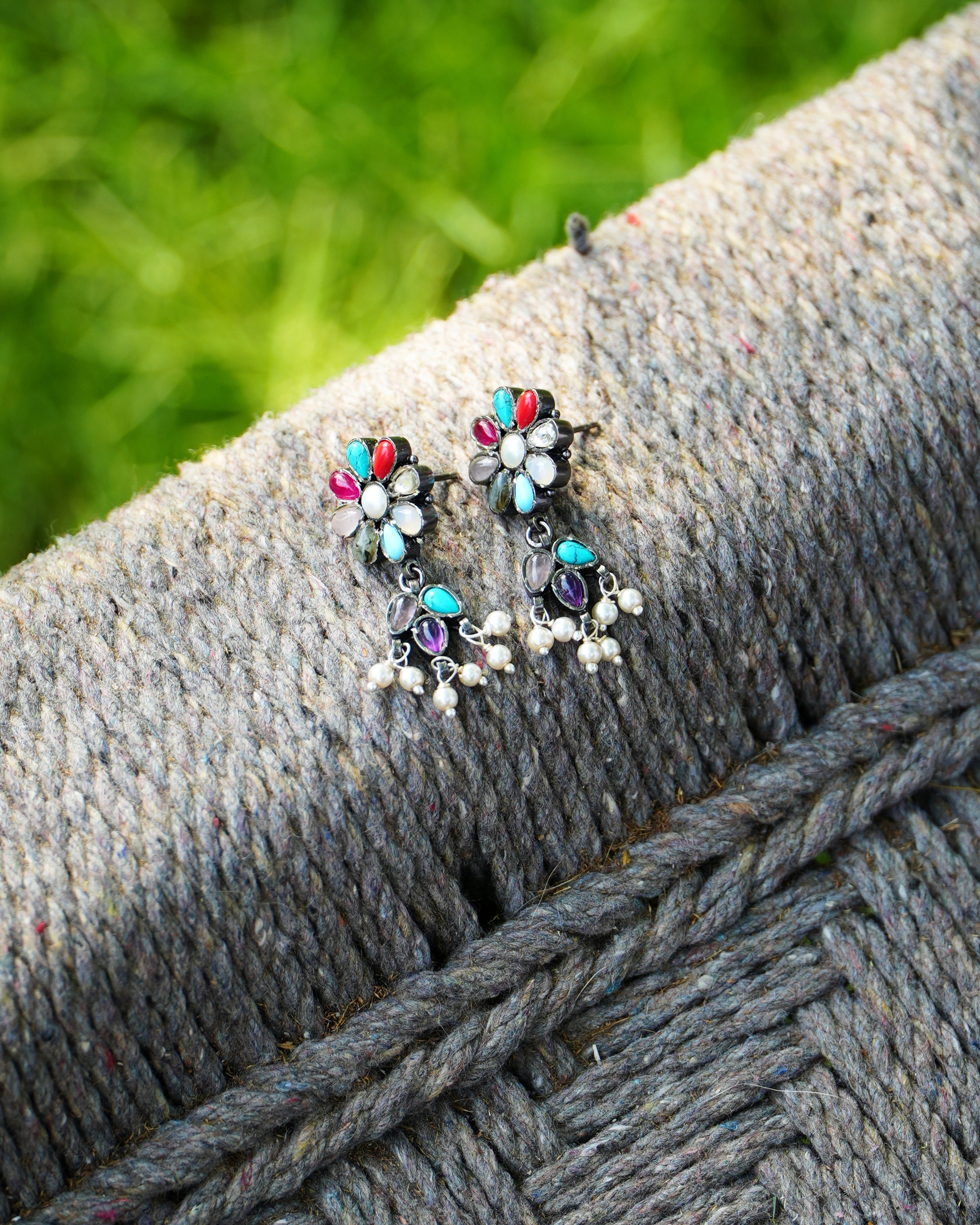 navras earrings