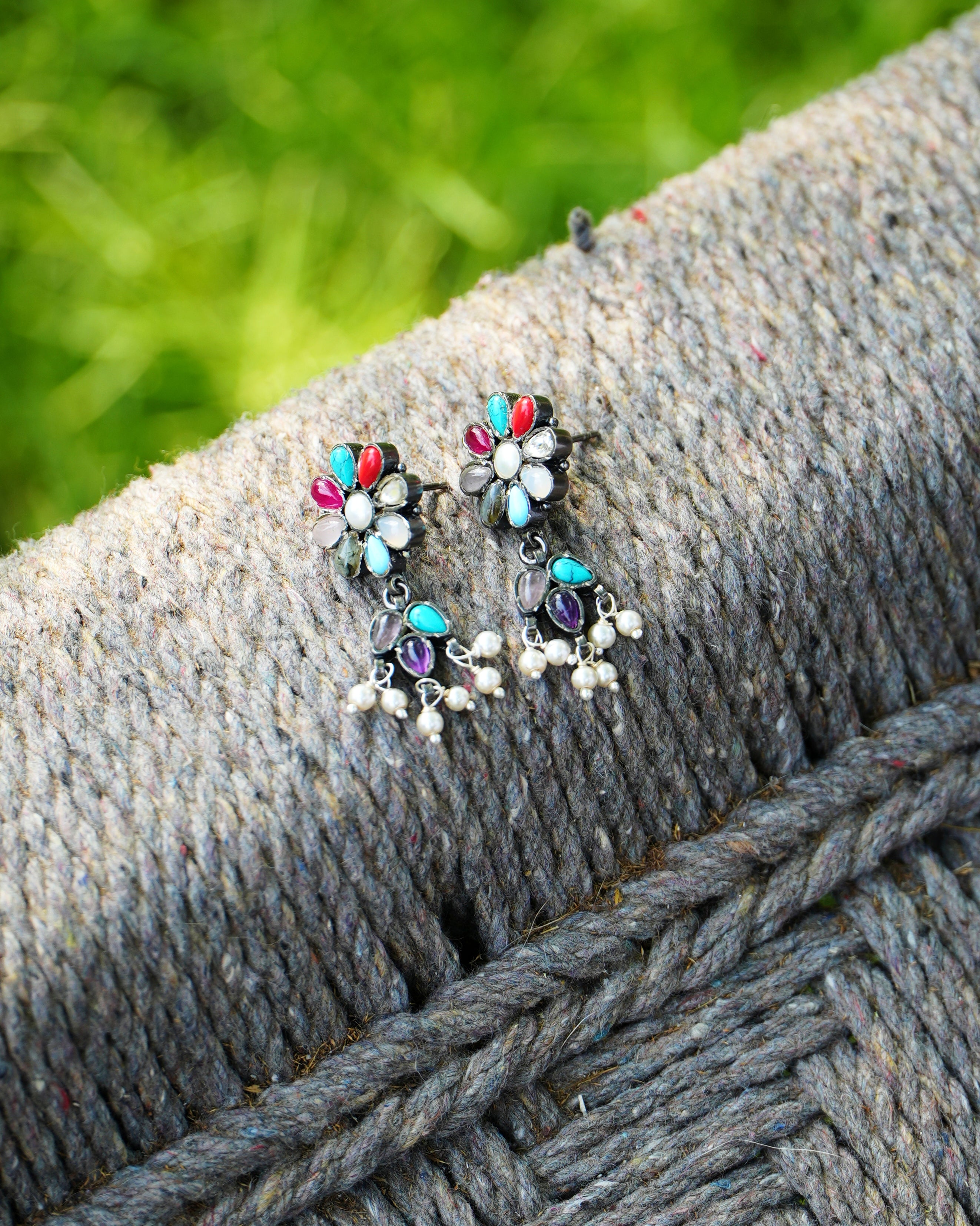 navras earrings