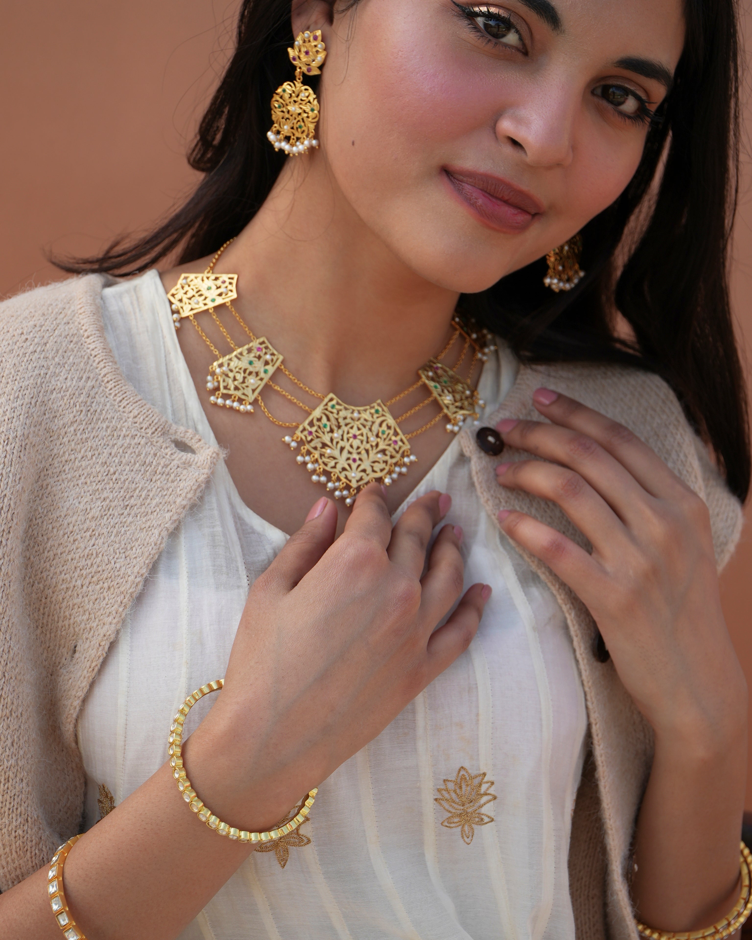 Rajdhani Necklace