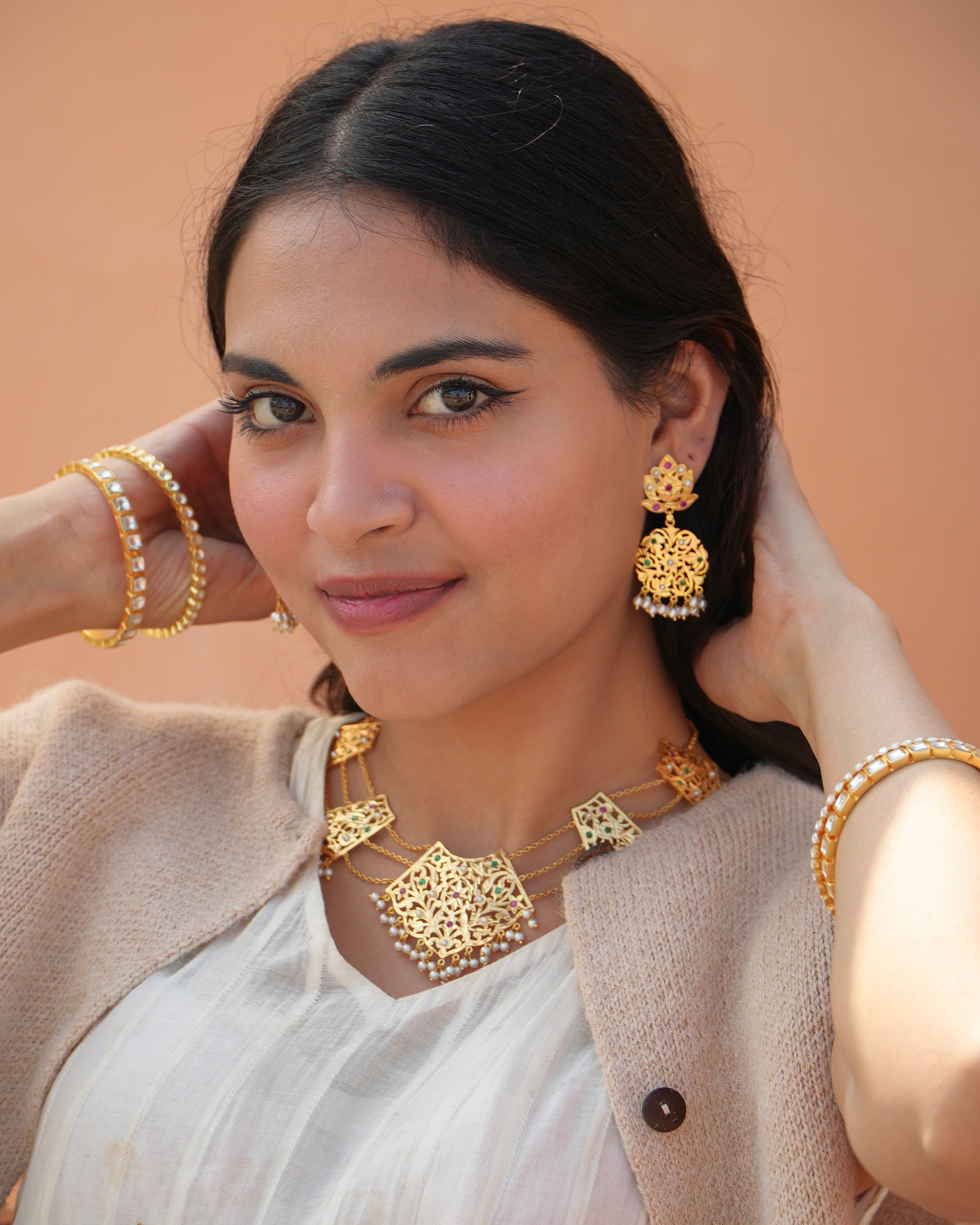 Rajdhani Necklace