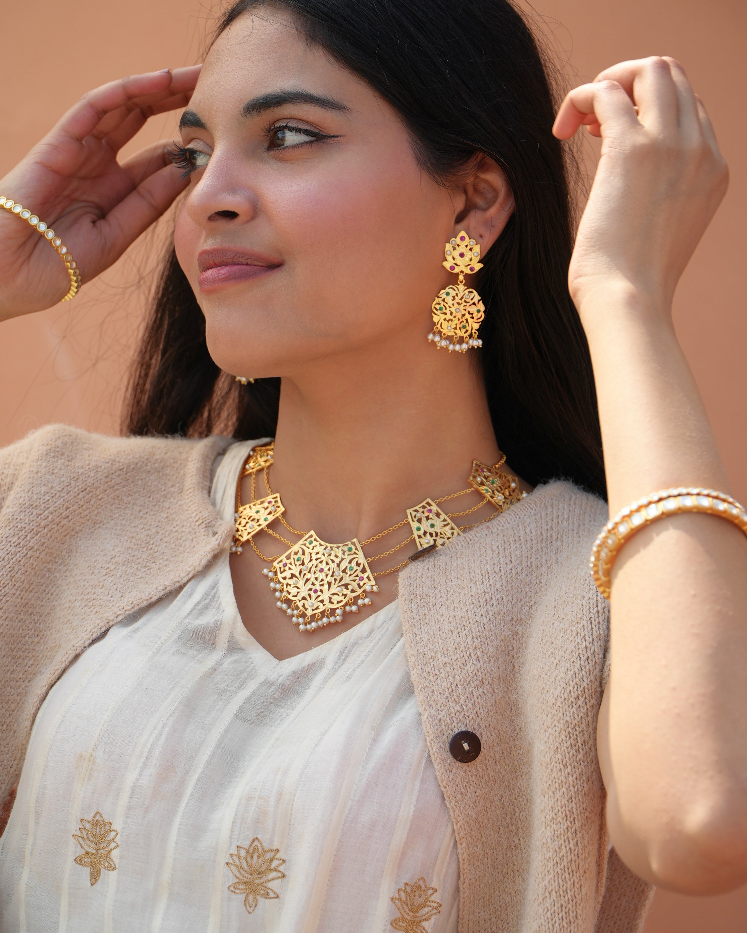 Rajdhani Necklace