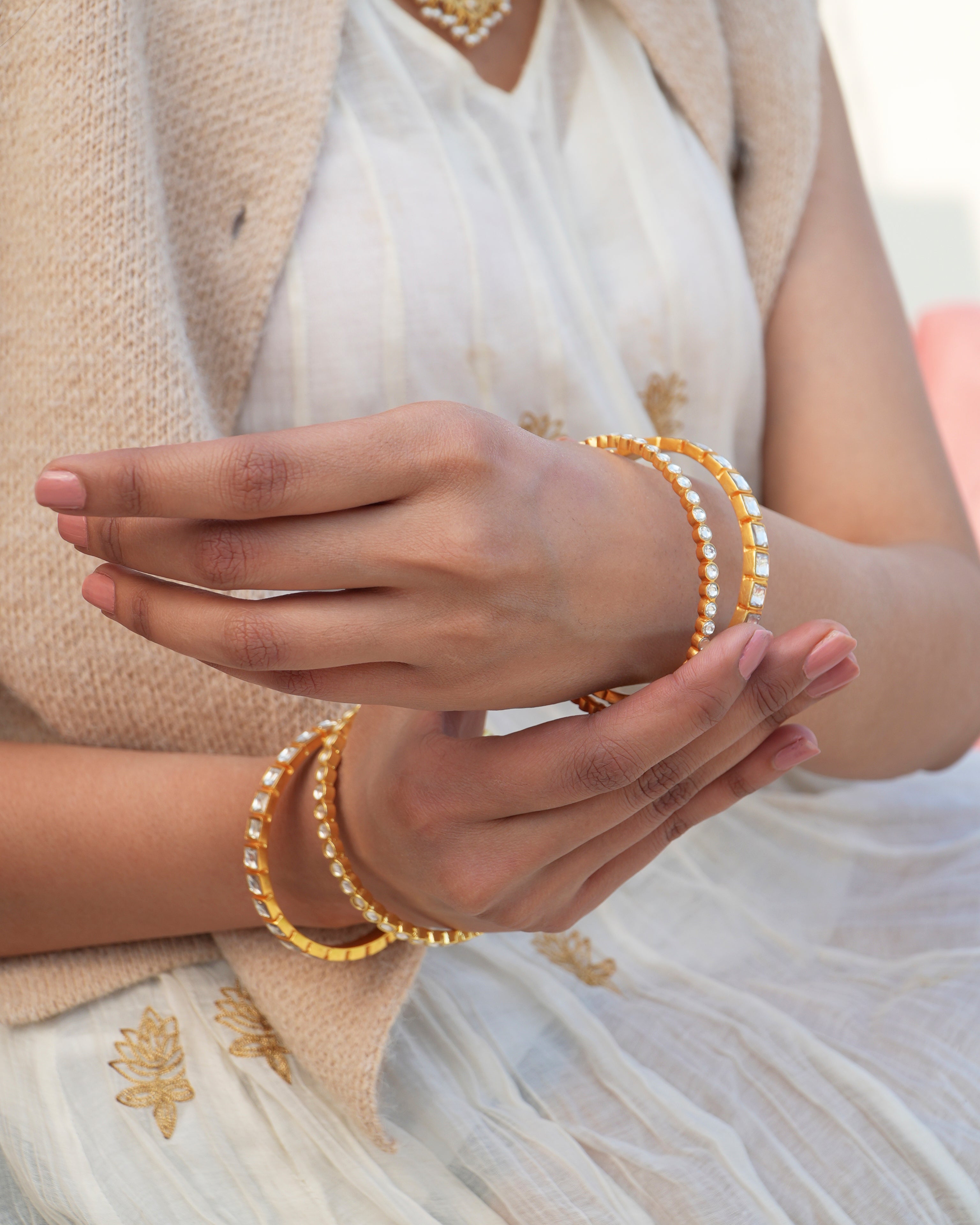 Choti Polki Bangle