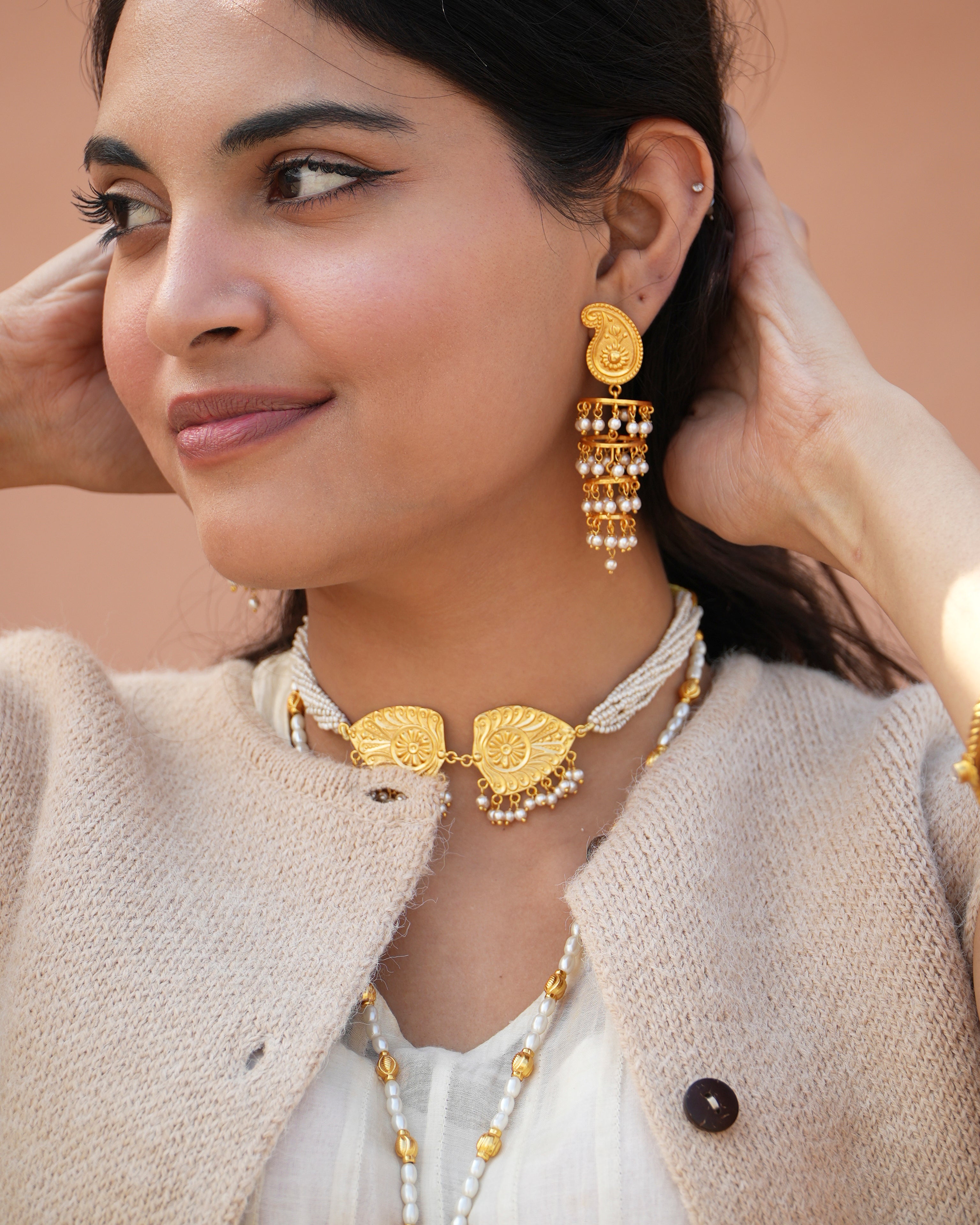 ambiya jhumka