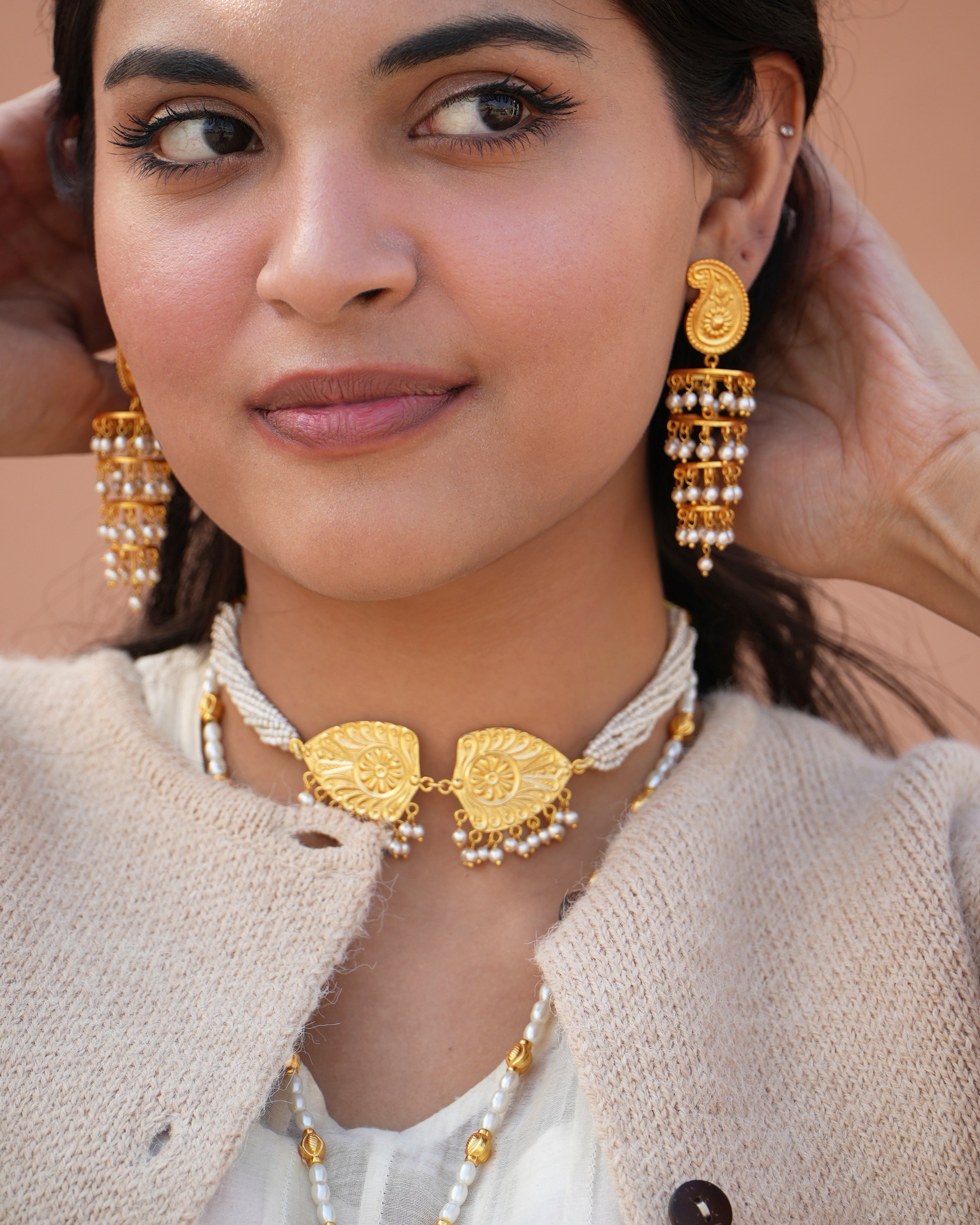 ambiya jhumka