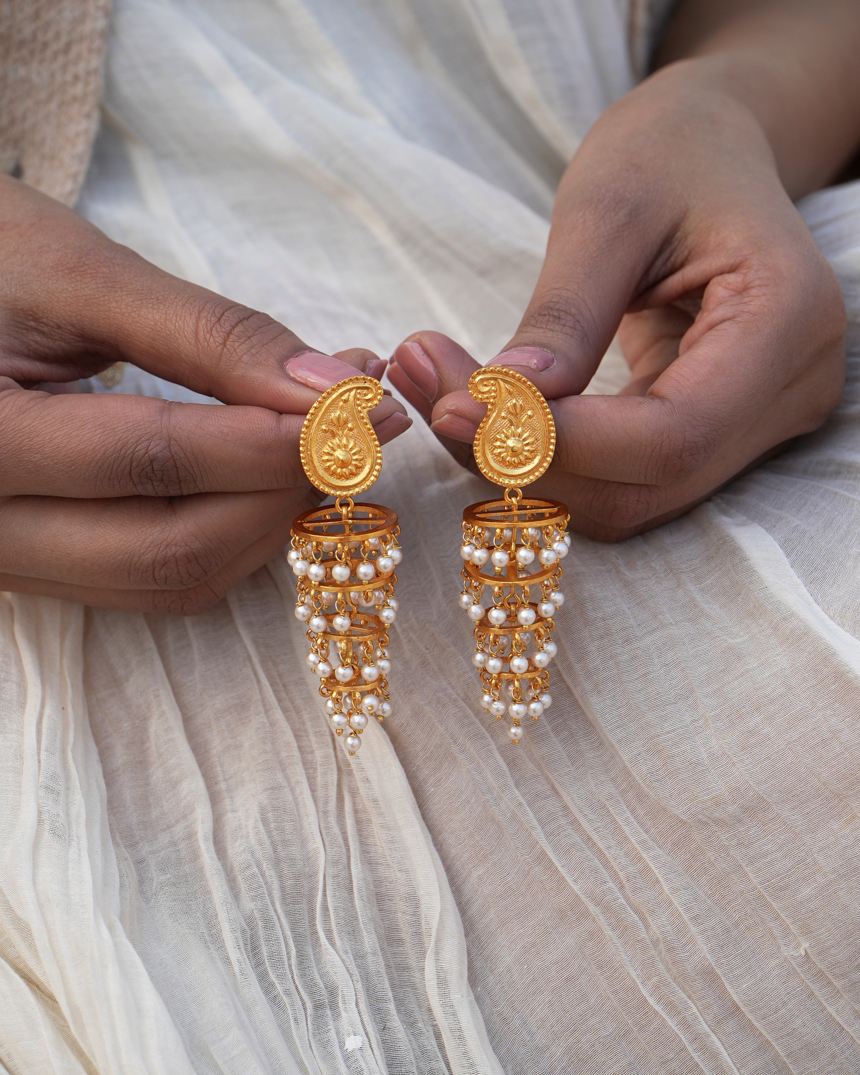 ambiya jhumka