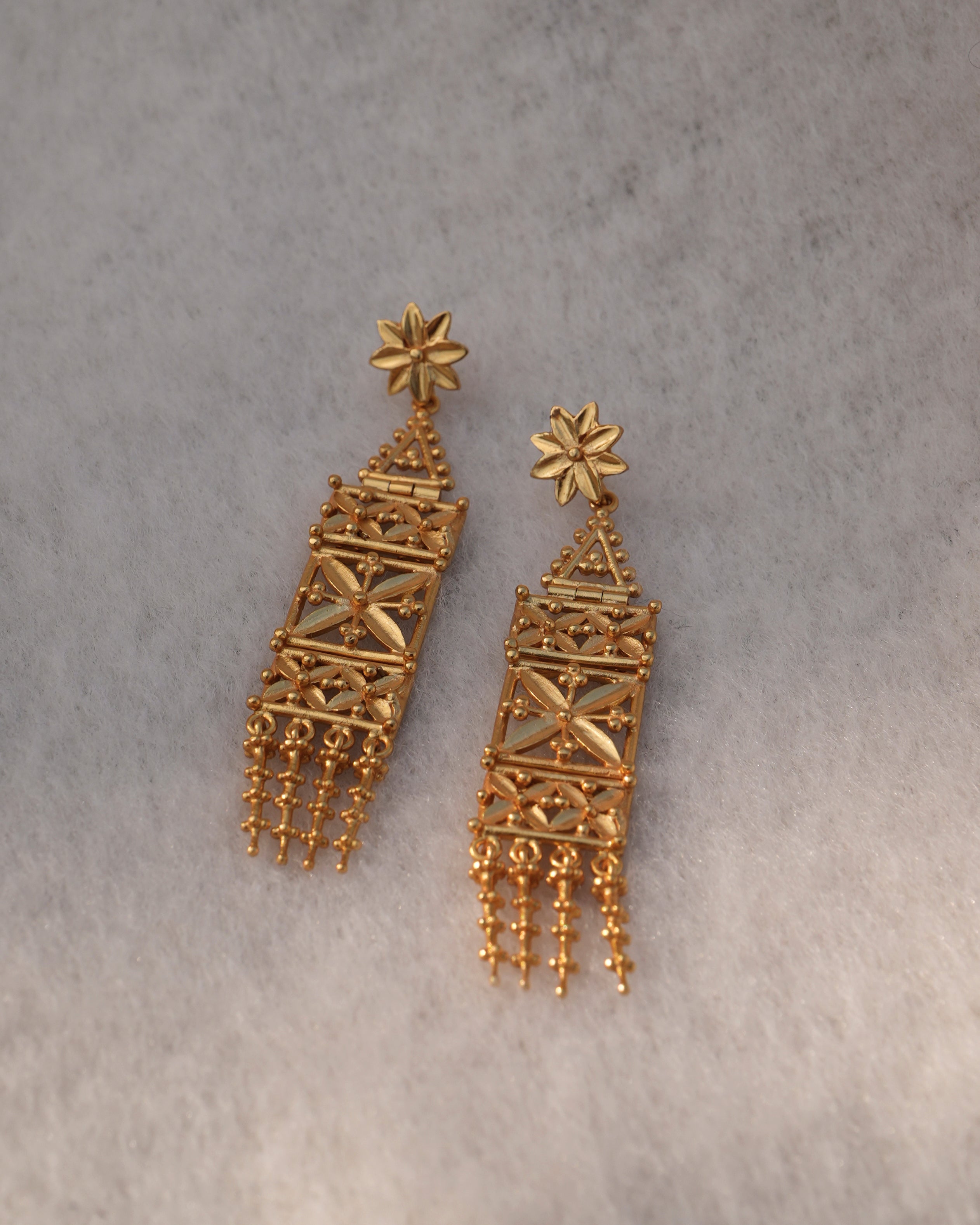 Sheesham Earrings
