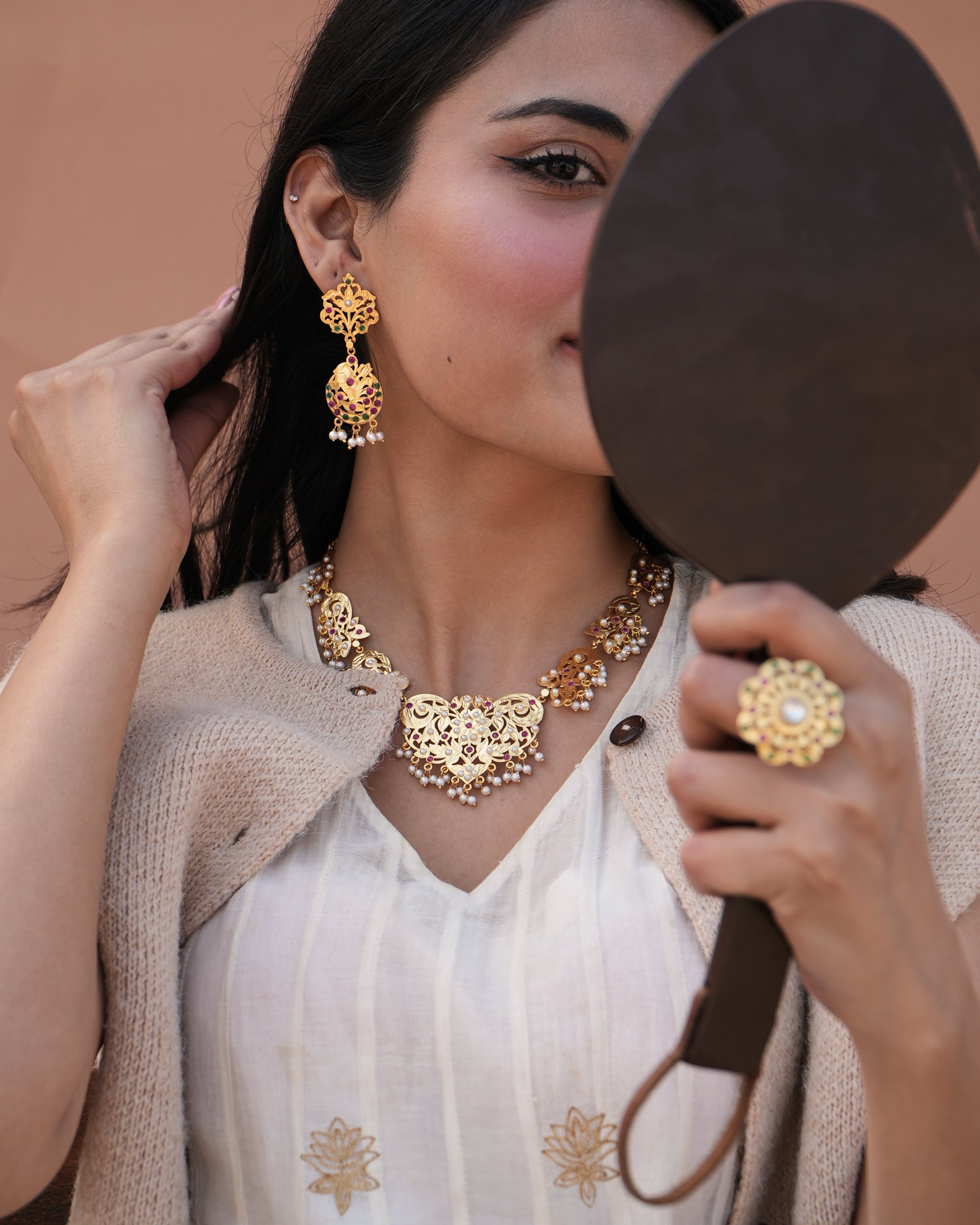 saamond necklace