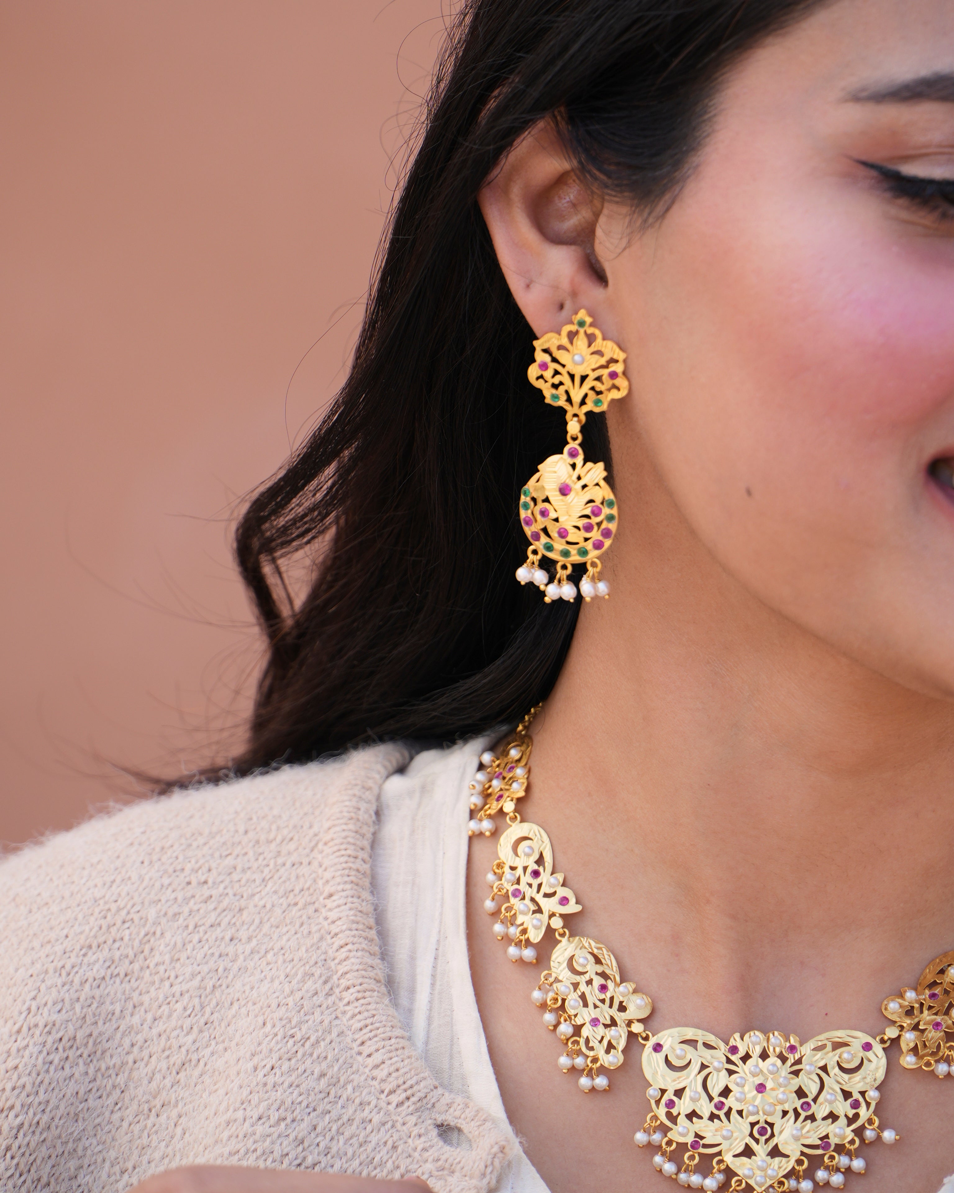 saamond necklace